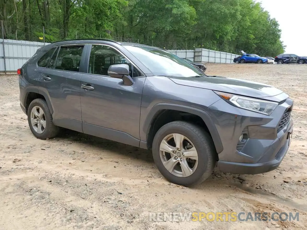4 Photograph of a damaged car JTMW1RFV9KD035114 TOYOTA RAV4 2019