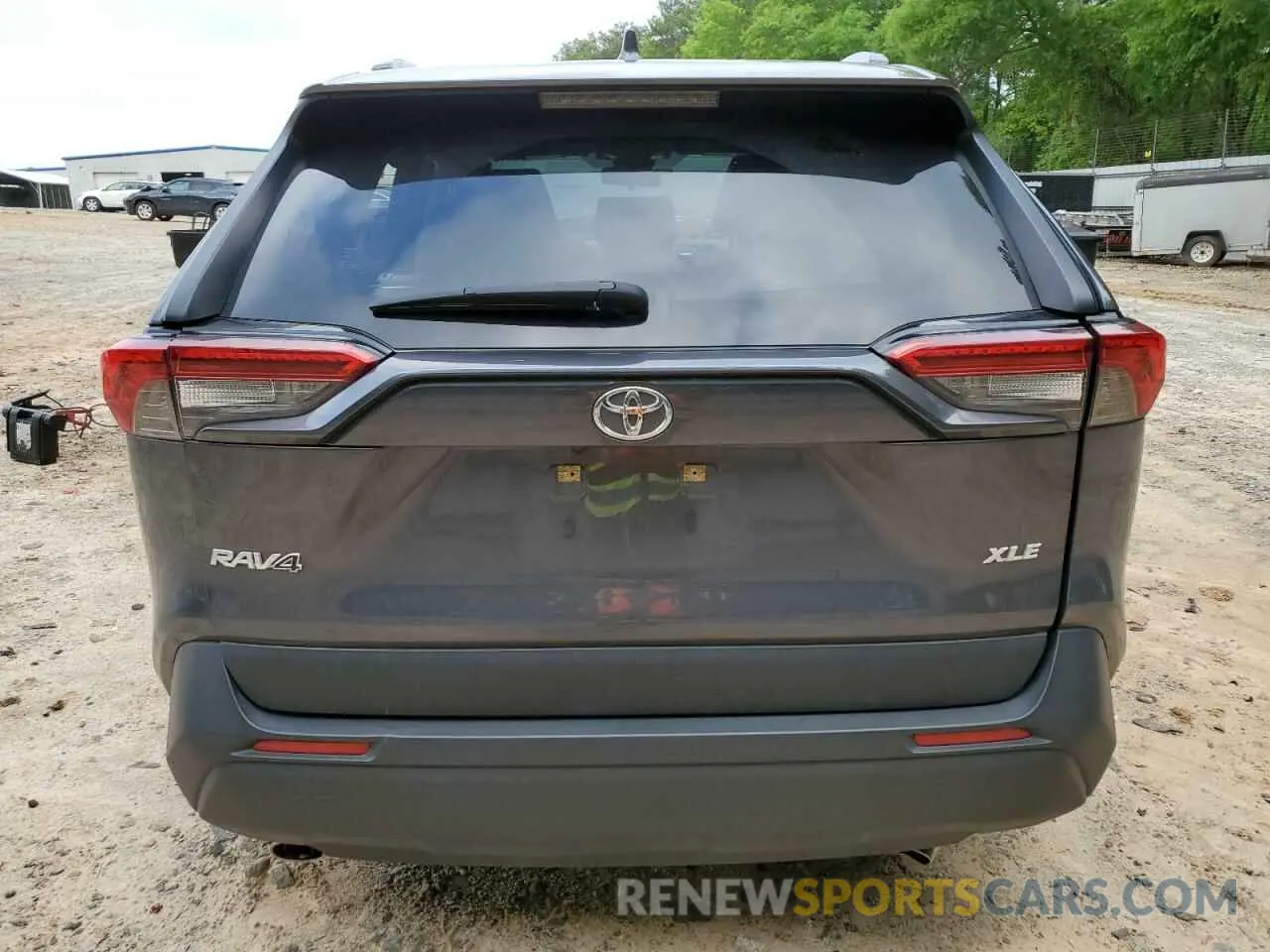 6 Photograph of a damaged car JTMW1RFV9KD035114 TOYOTA RAV4 2019
