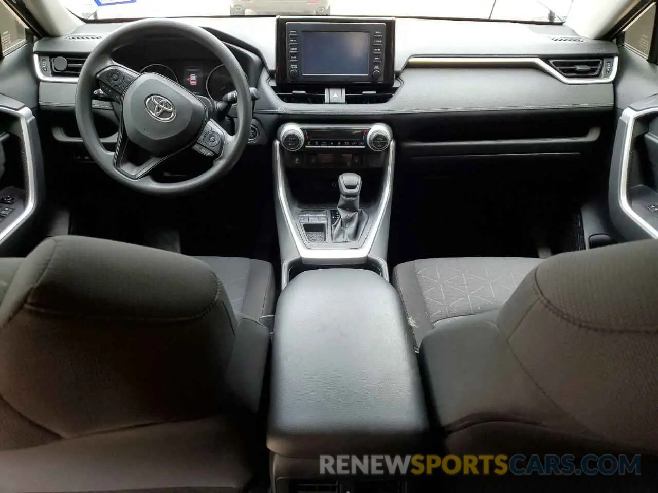 8 Photograph of a damaged car JTMW1RFV9KD035114 TOYOTA RAV4 2019