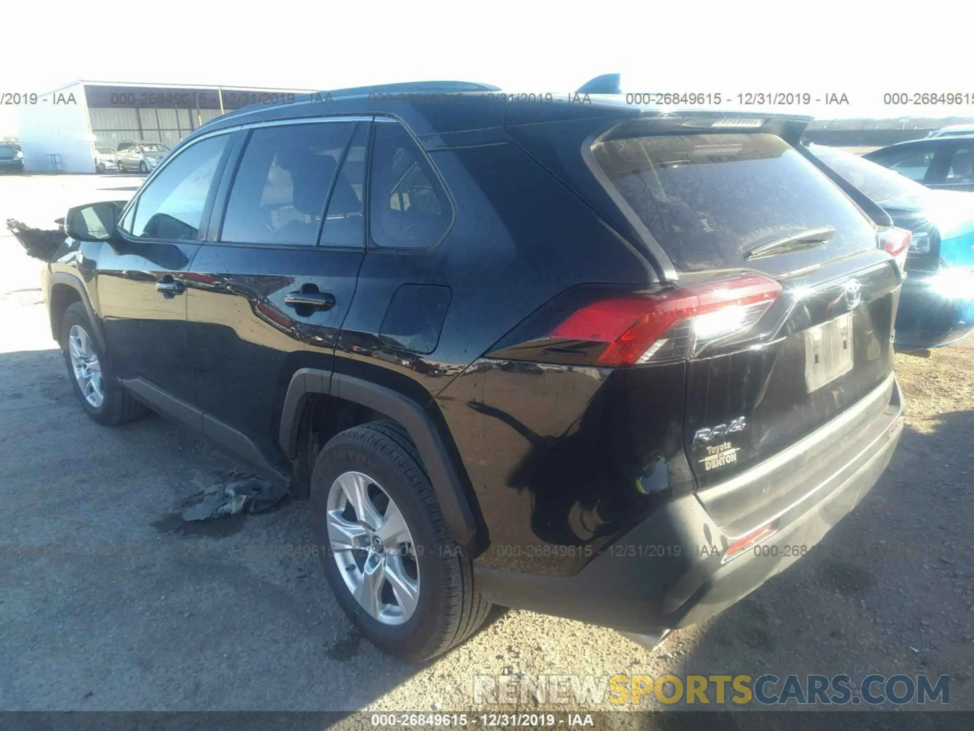 3 Photograph of a damaged car JTMW1RFV9KD510065 TOYOTA RAV4 2019