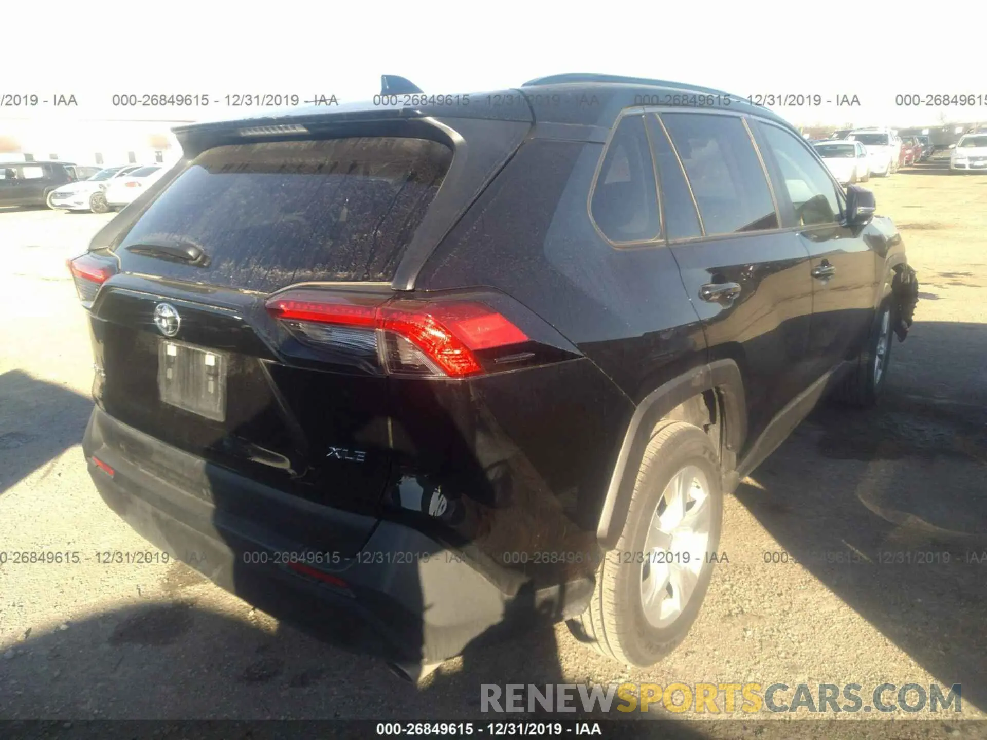 4 Photograph of a damaged car JTMW1RFV9KD510065 TOYOTA RAV4 2019
