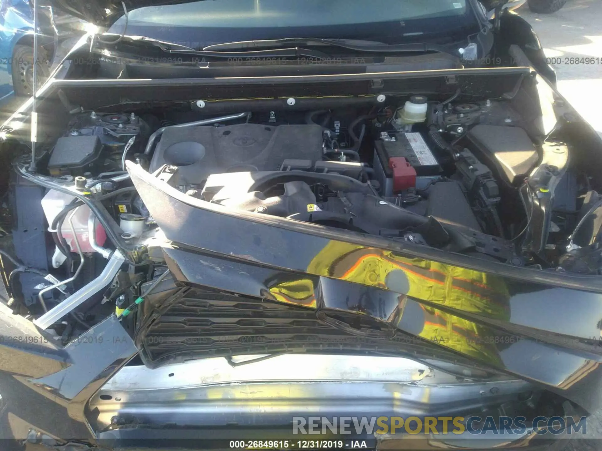 9 Photograph of a damaged car JTMW1RFV9KD510065 TOYOTA RAV4 2019