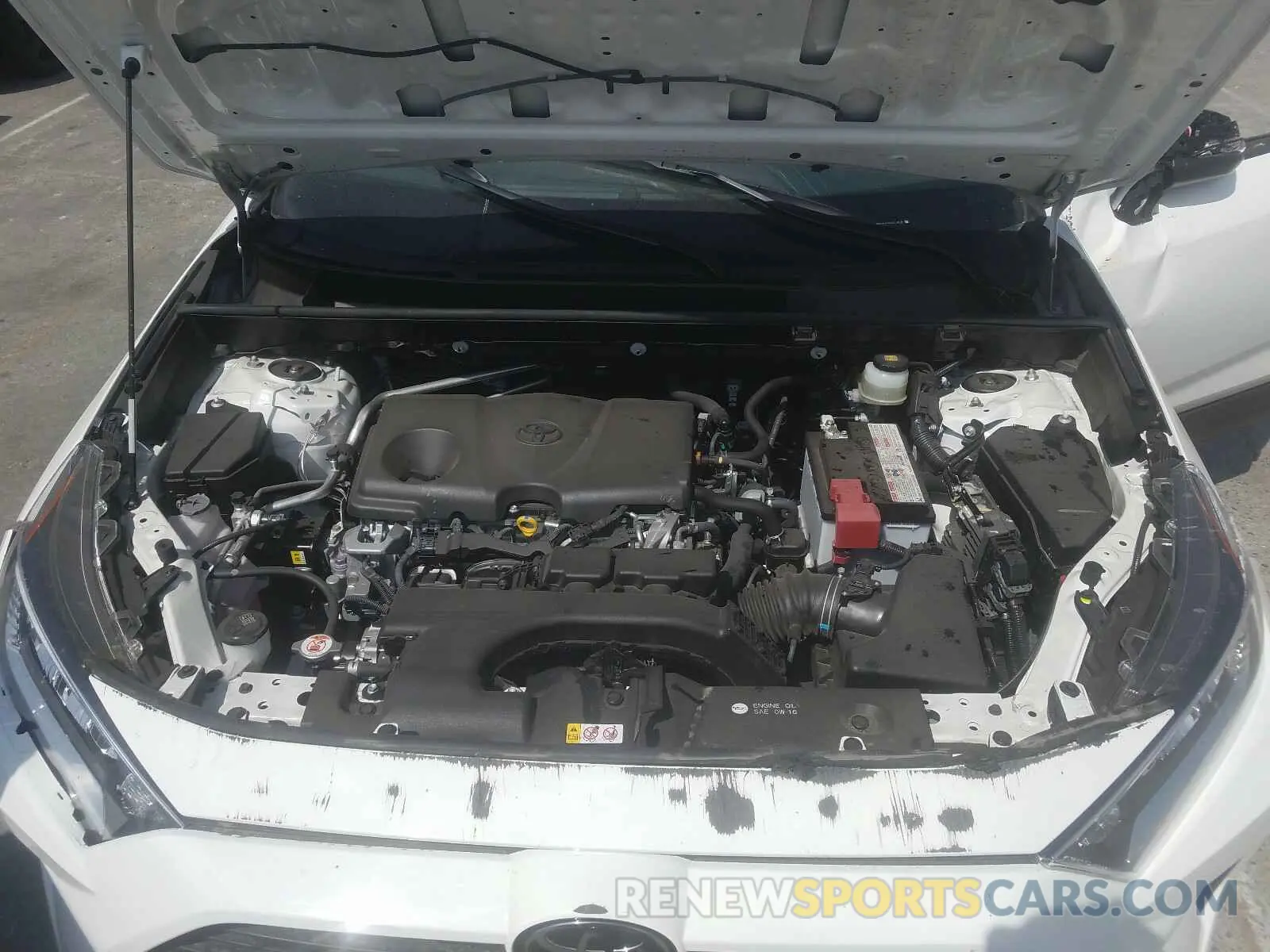 7 Photograph of a damaged car JTMW1RFV9KD512818 TOYOTA RAV4 2019