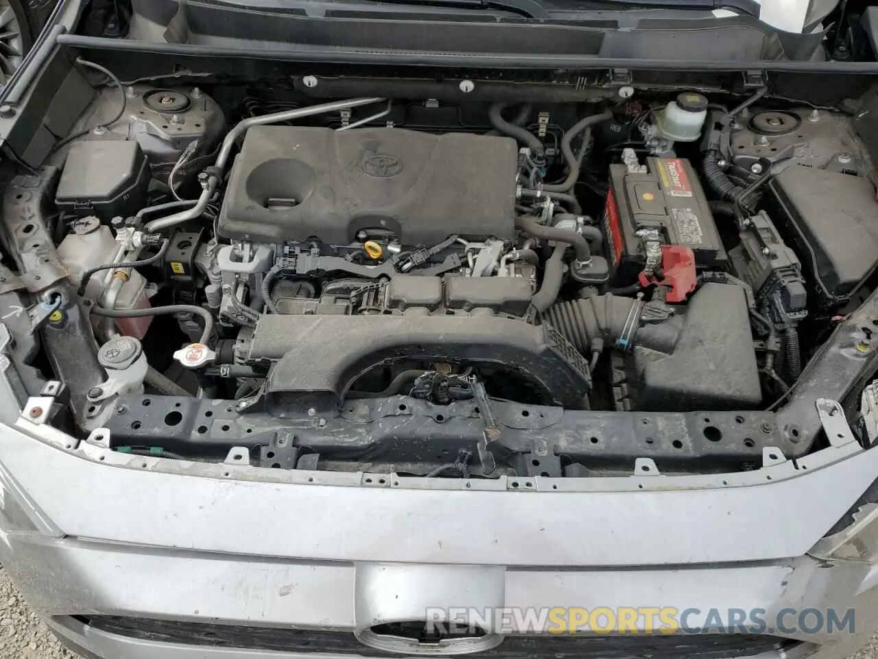 12 Photograph of a damaged car JTMW1RFV9KJ004138 TOYOTA RAV4 2019