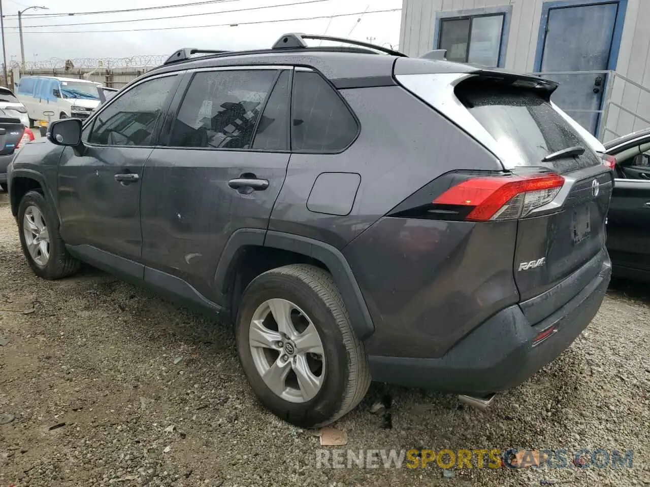 2 Photograph of a damaged car JTMW1RFV9KJ004138 TOYOTA RAV4 2019