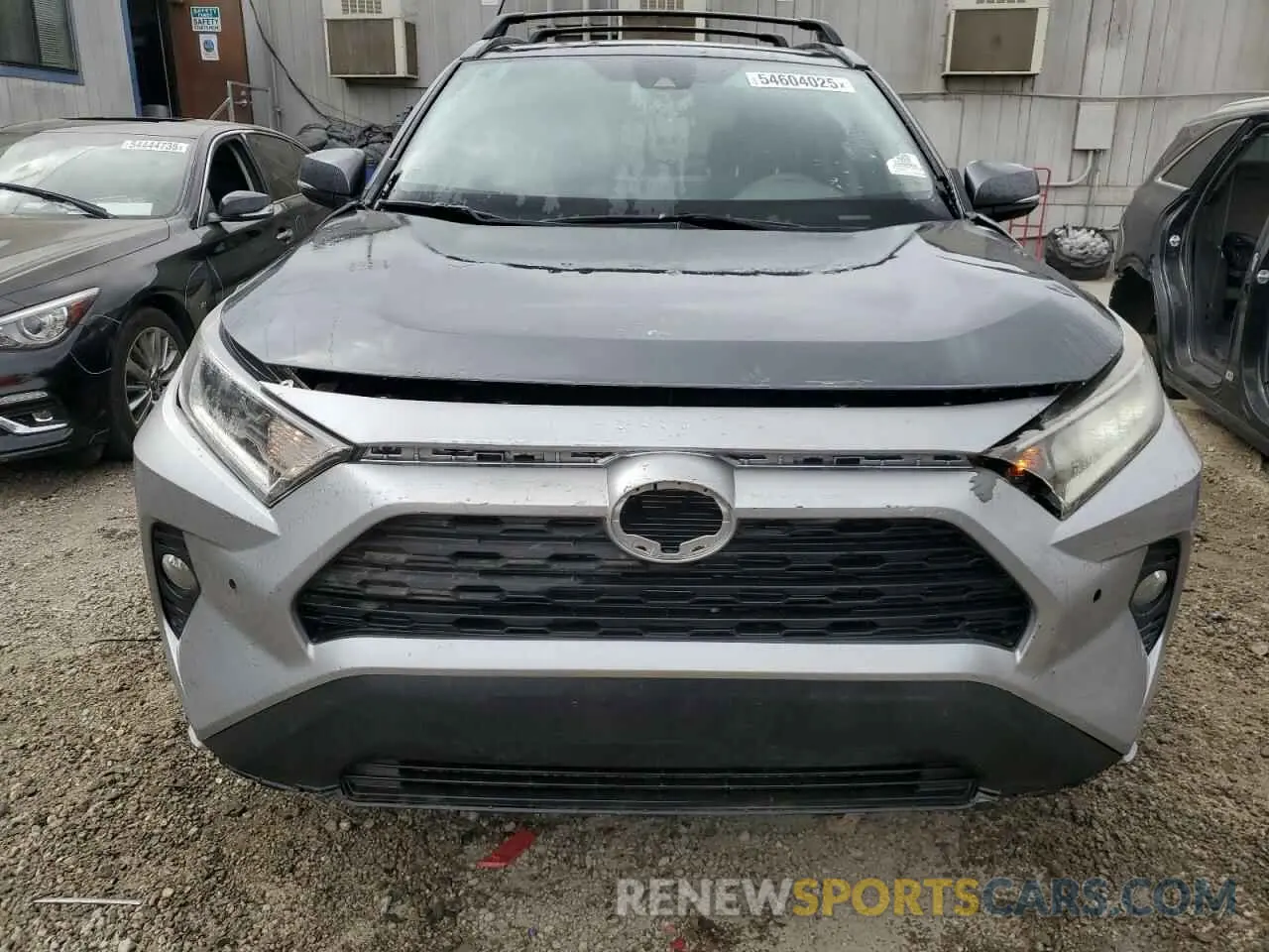 5 Photograph of a damaged car JTMW1RFV9KJ004138 TOYOTA RAV4 2019