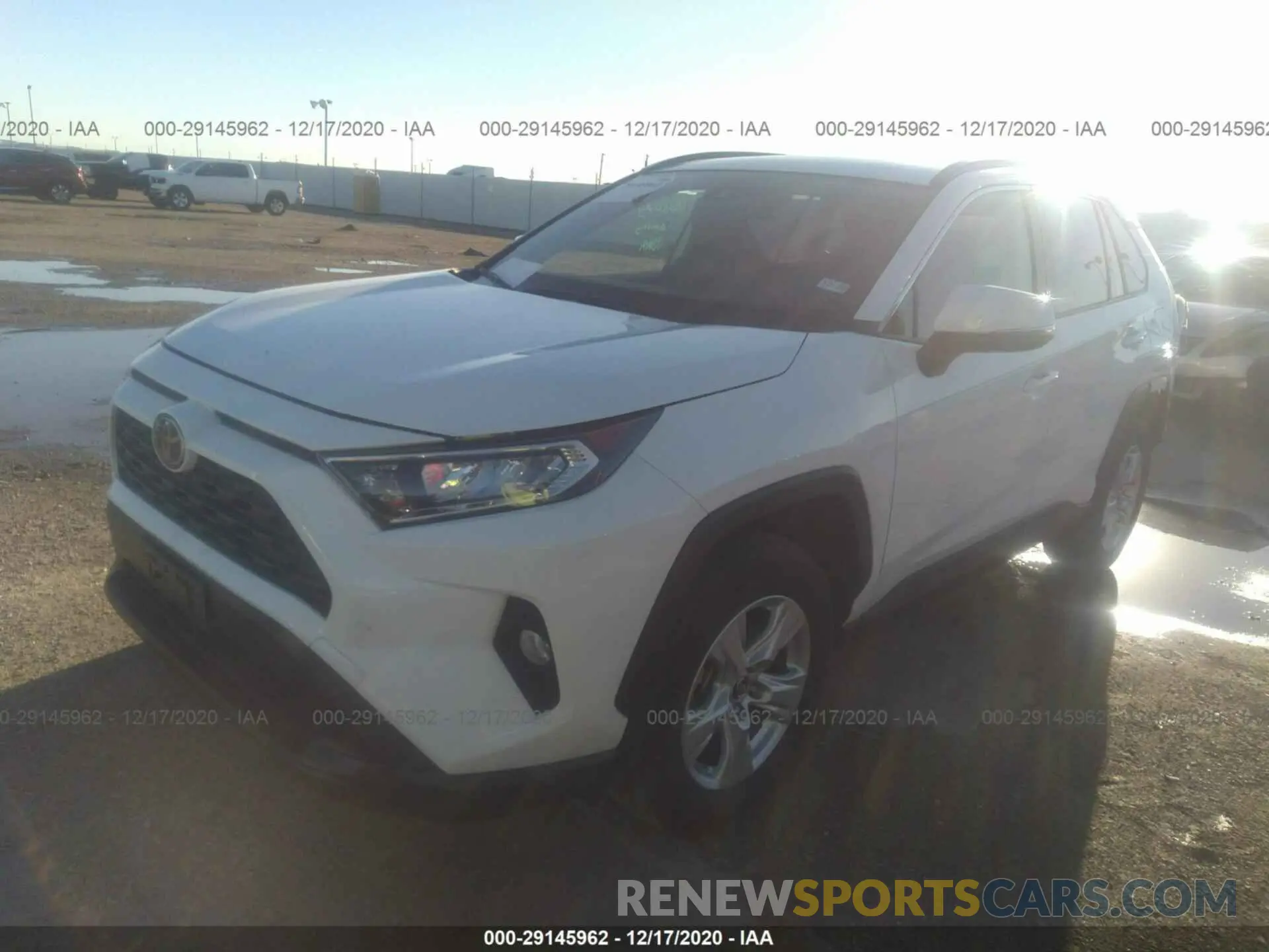 2 Photograph of a damaged car JTMW1RFVXKD500239 TOYOTA RAV4 2019