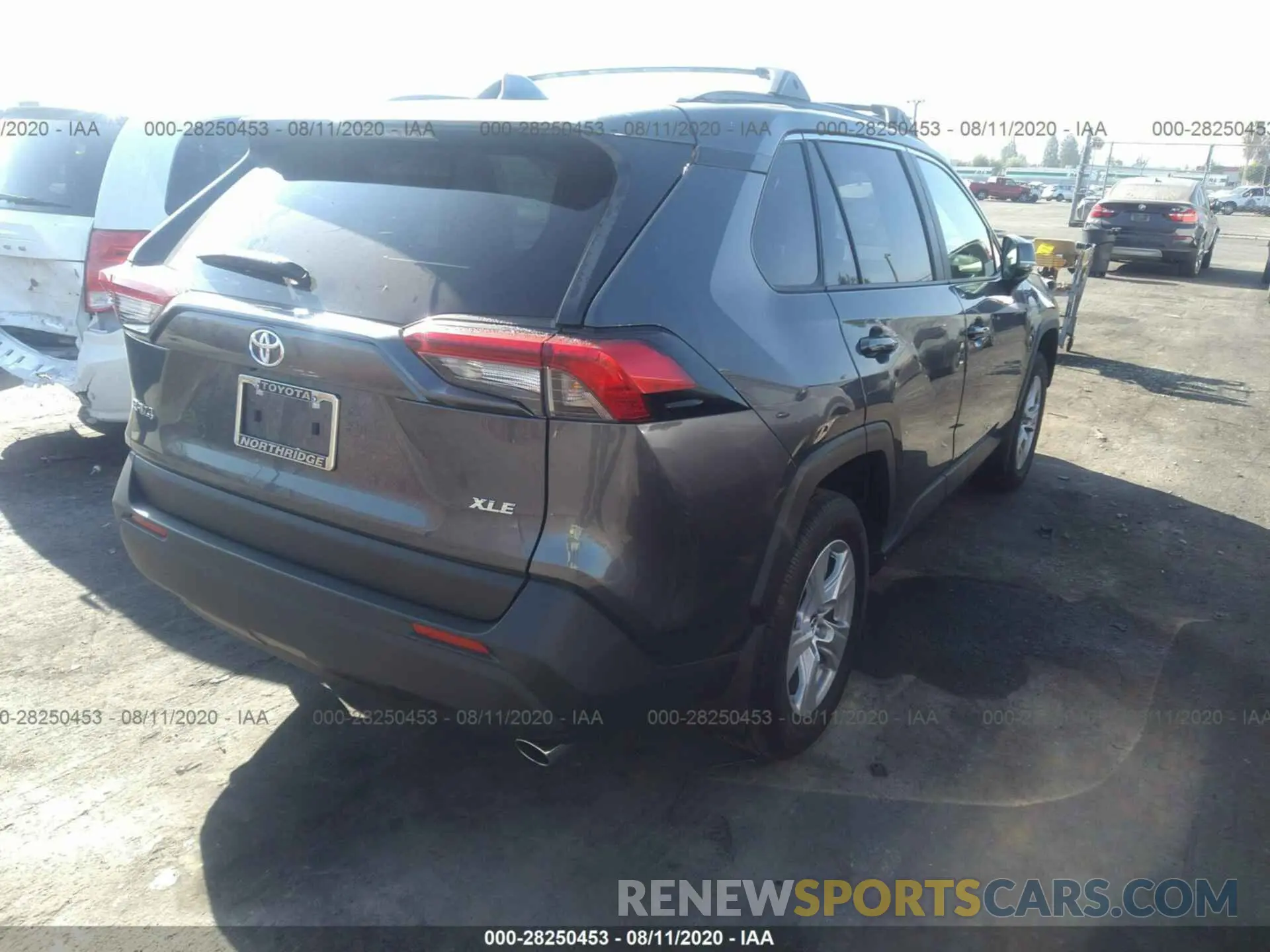 4 Photograph of a damaged car JTMW1RFVXKD503495 TOYOTA RAV4 2019