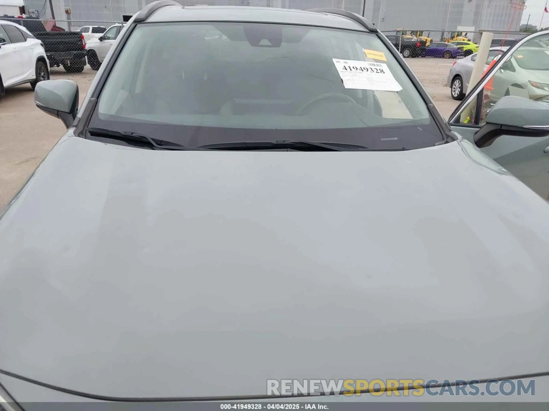 6 Фотография поврежденного автомобиля JTMW1RFVXKD505425 TOYOTA RAV4 2019