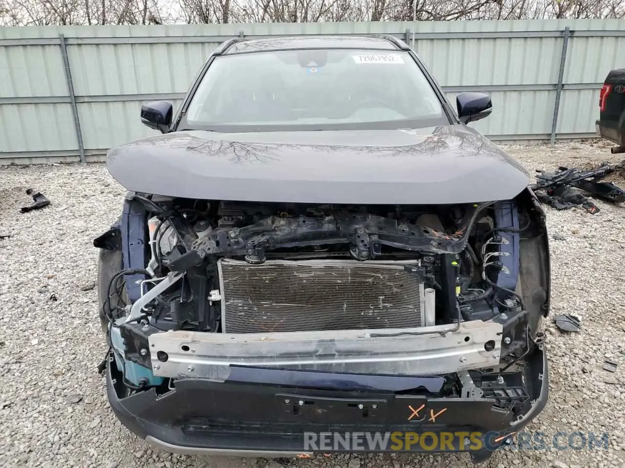 5 Фотография поврежденного автомобиля JTMY1RFV3KD502908 TOYOTA RAV4 2019
