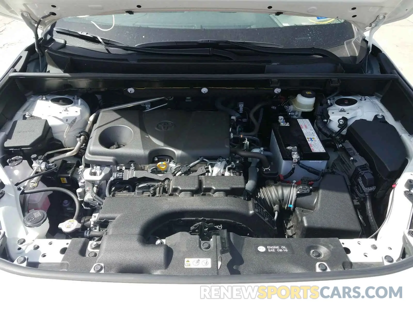 7 Photograph of a damaged car JTMY1RFV4KD503159 TOYOTA RAV4 2019
