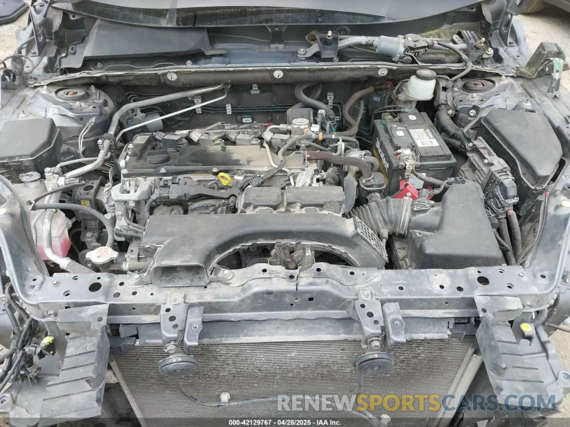 10 Photograph of a damaged car JTMY1RFV6KD031787 TOYOTA RAV4 2019