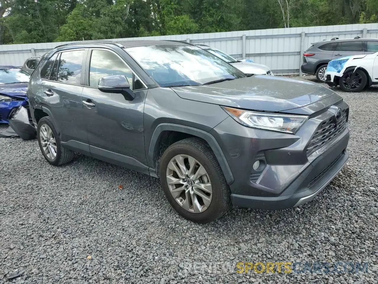 4 Photograph of a damaged car JTMY1RFV6KD515247 TOYOTA RAV4 2019