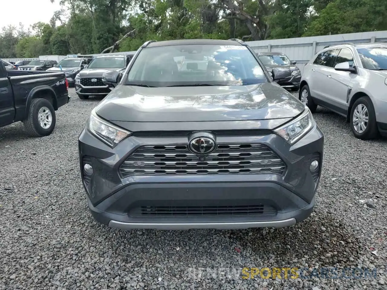 5 Photograph of a damaged car JTMY1RFV6KD515247 TOYOTA RAV4 2019