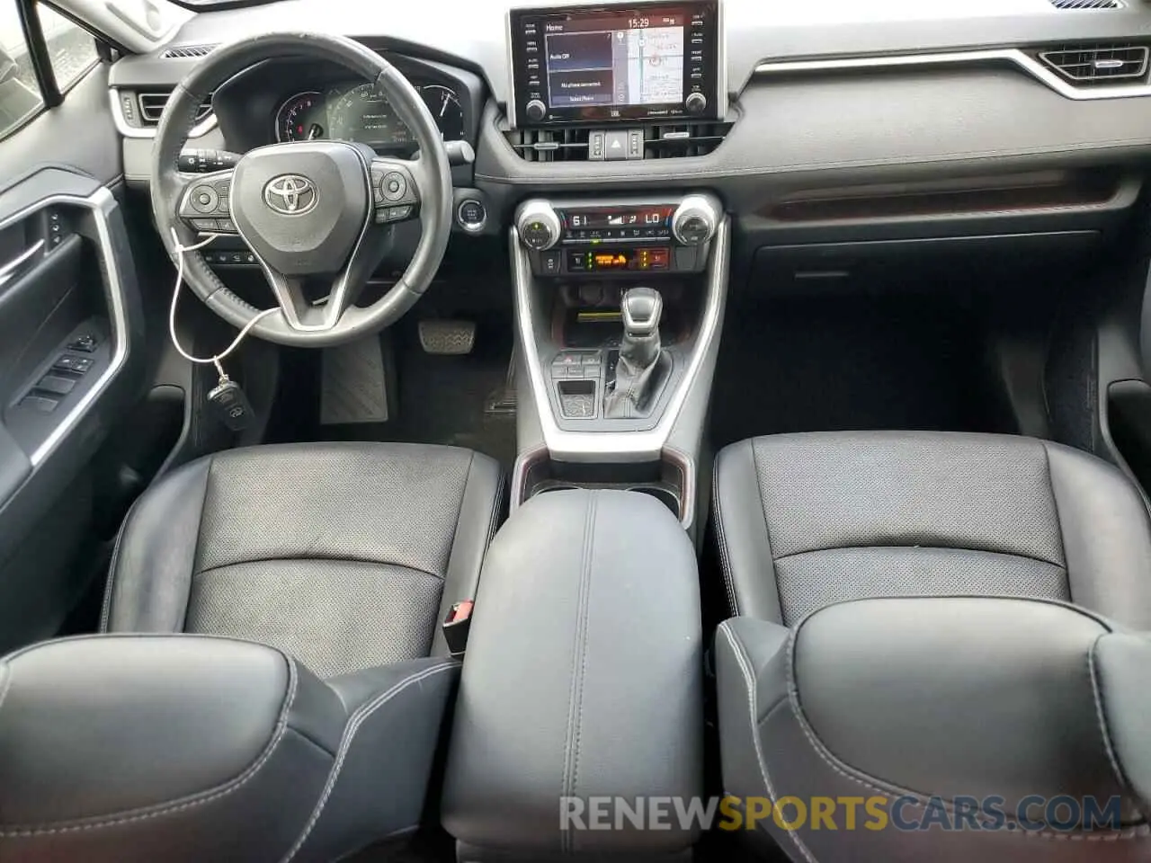8 Photograph of a damaged car JTMY1RFV6KD515247 TOYOTA RAV4 2019