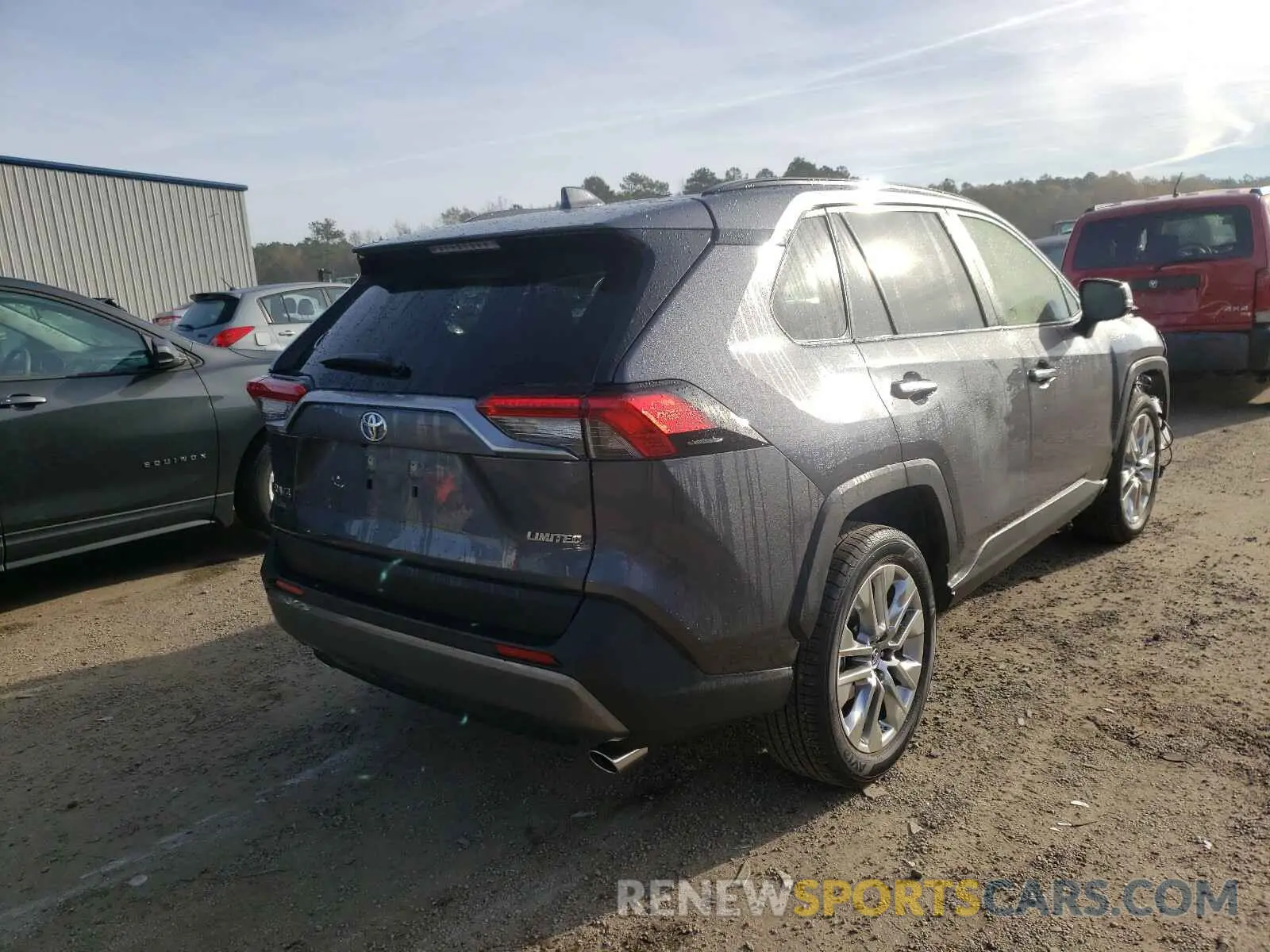 4 Photograph of a damaged car JTMY1RFV6KD515894 TOYOTA RAV4 2019