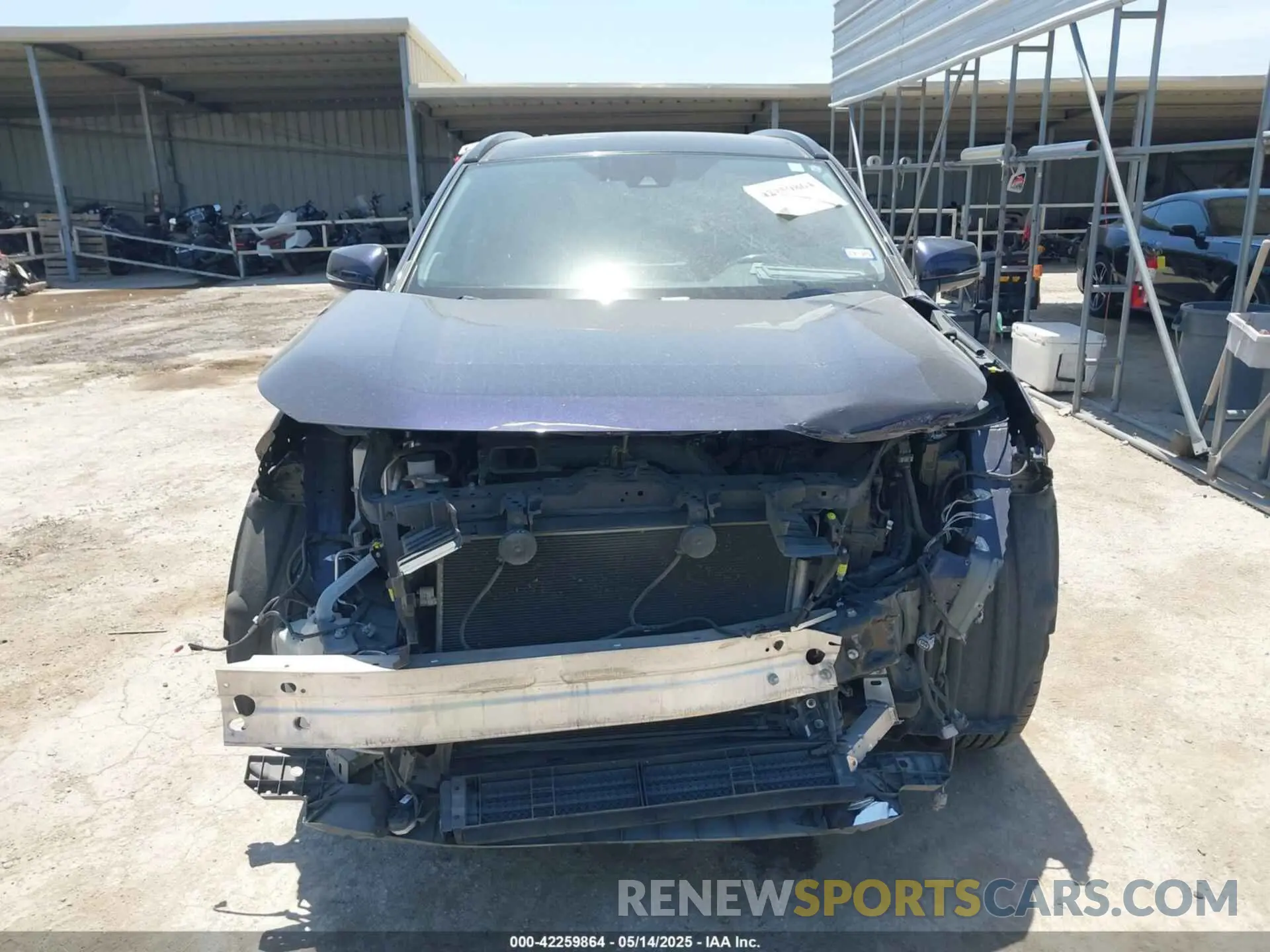 13 Фотография поврежденного автомобиля JTMY1RFV7KD516262 TOYOTA RAV4 2019