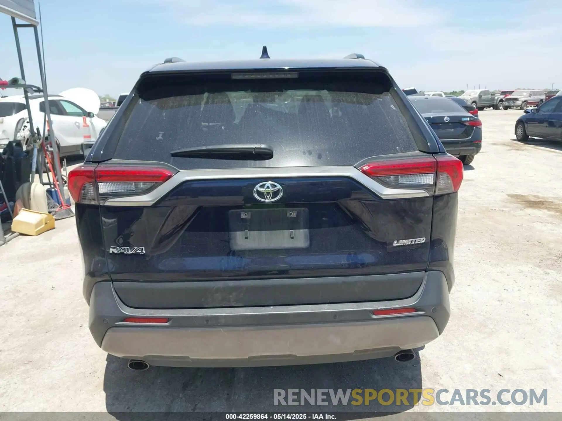 17 Фотография поврежденного автомобиля JTMY1RFV7KD516262 TOYOTA RAV4 2019