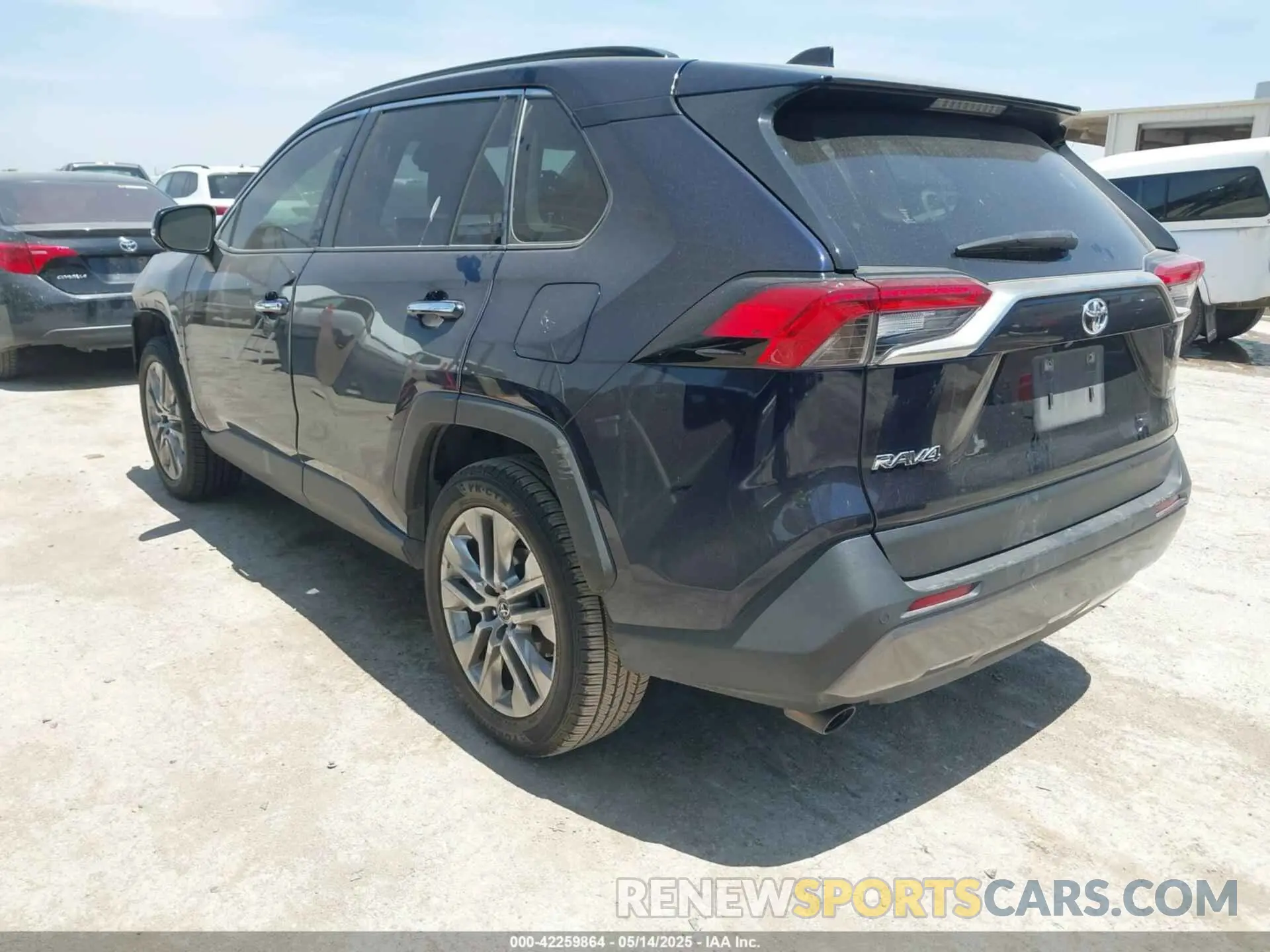3 Фотография поврежденного автомобиля JTMY1RFV7KD516262 TOYOTA RAV4 2019