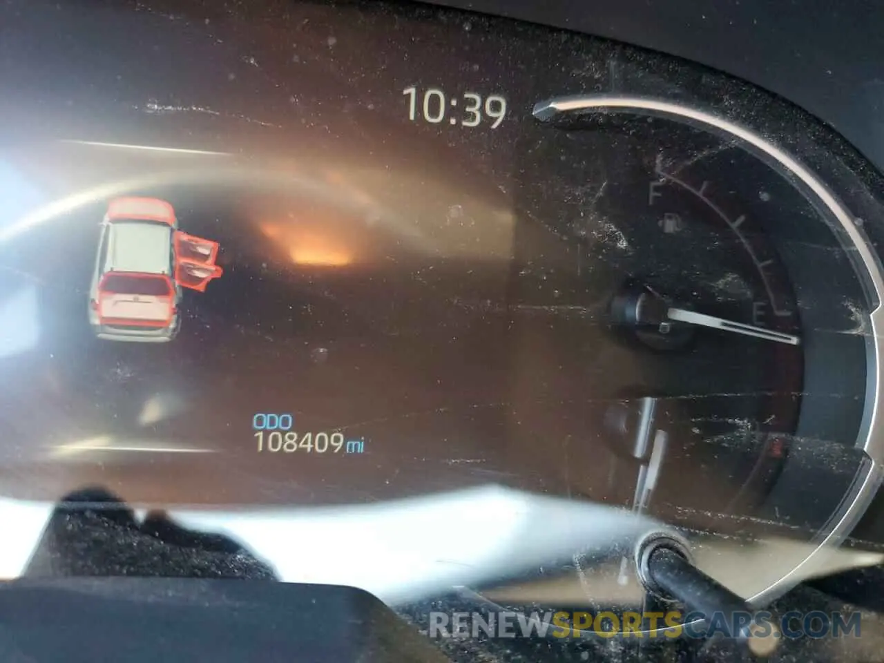 8 Photograph of a damaged car JTMY1RFV8KD500412 TOYOTA RAV4 2019