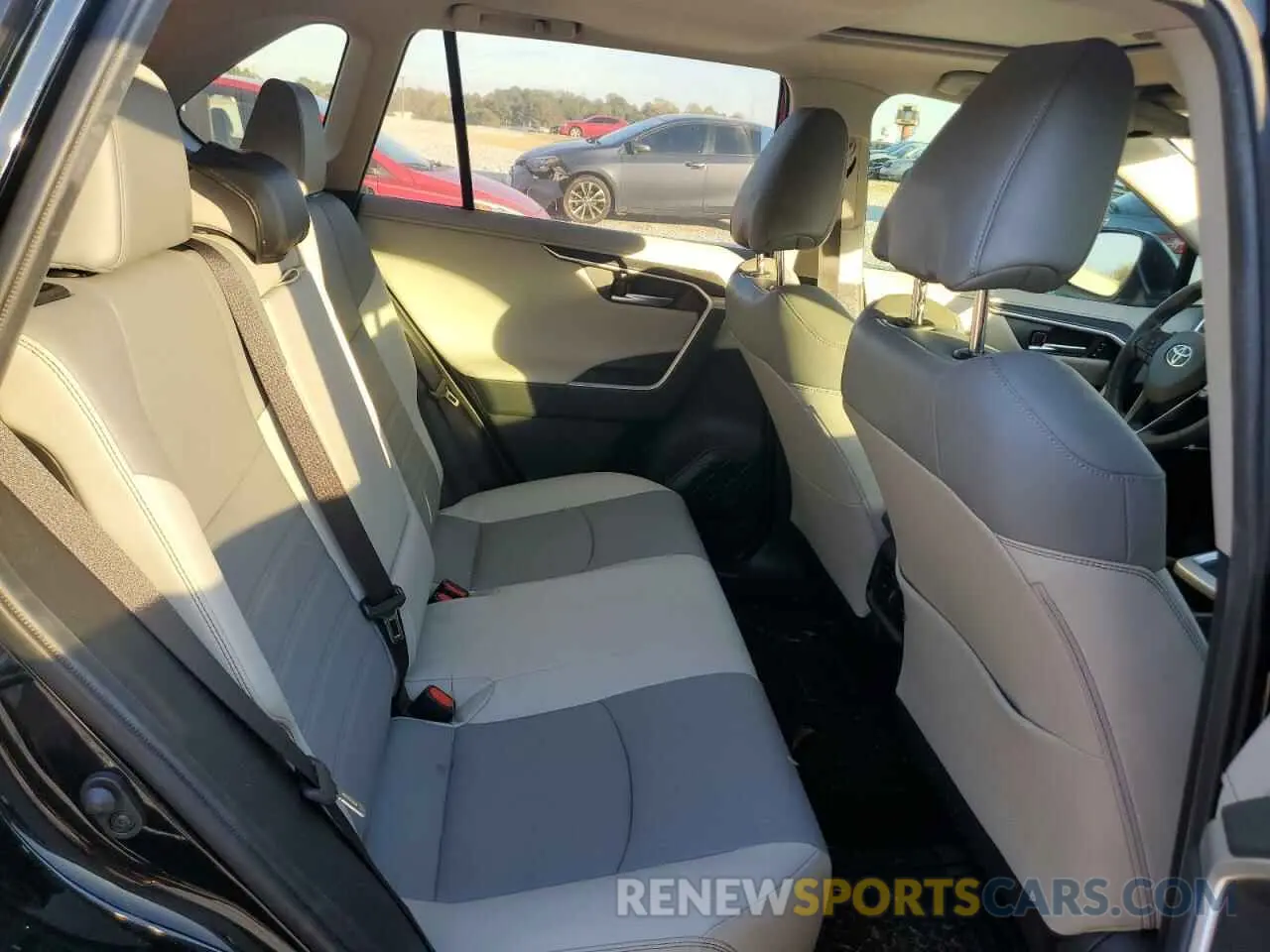 10 Фотография поврежденного автомобиля JTMY1RFV8KD507649 TOYOTA RAV4 2019