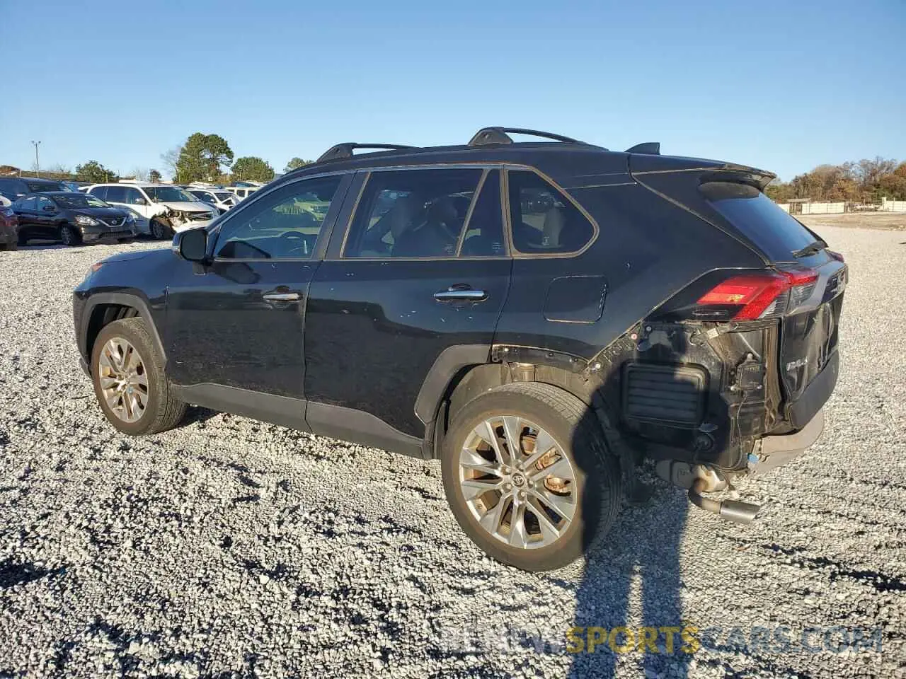 2 Фотография поврежденного автомобиля JTMY1RFV8KD507649 TOYOTA RAV4 2019