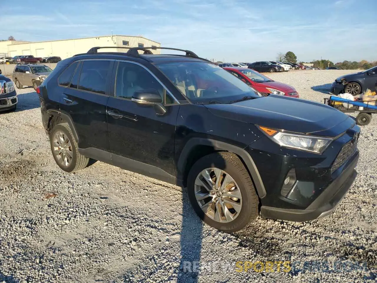 4 Фотография поврежденного автомобиля JTMY1RFV8KD507649 TOYOTA RAV4 2019