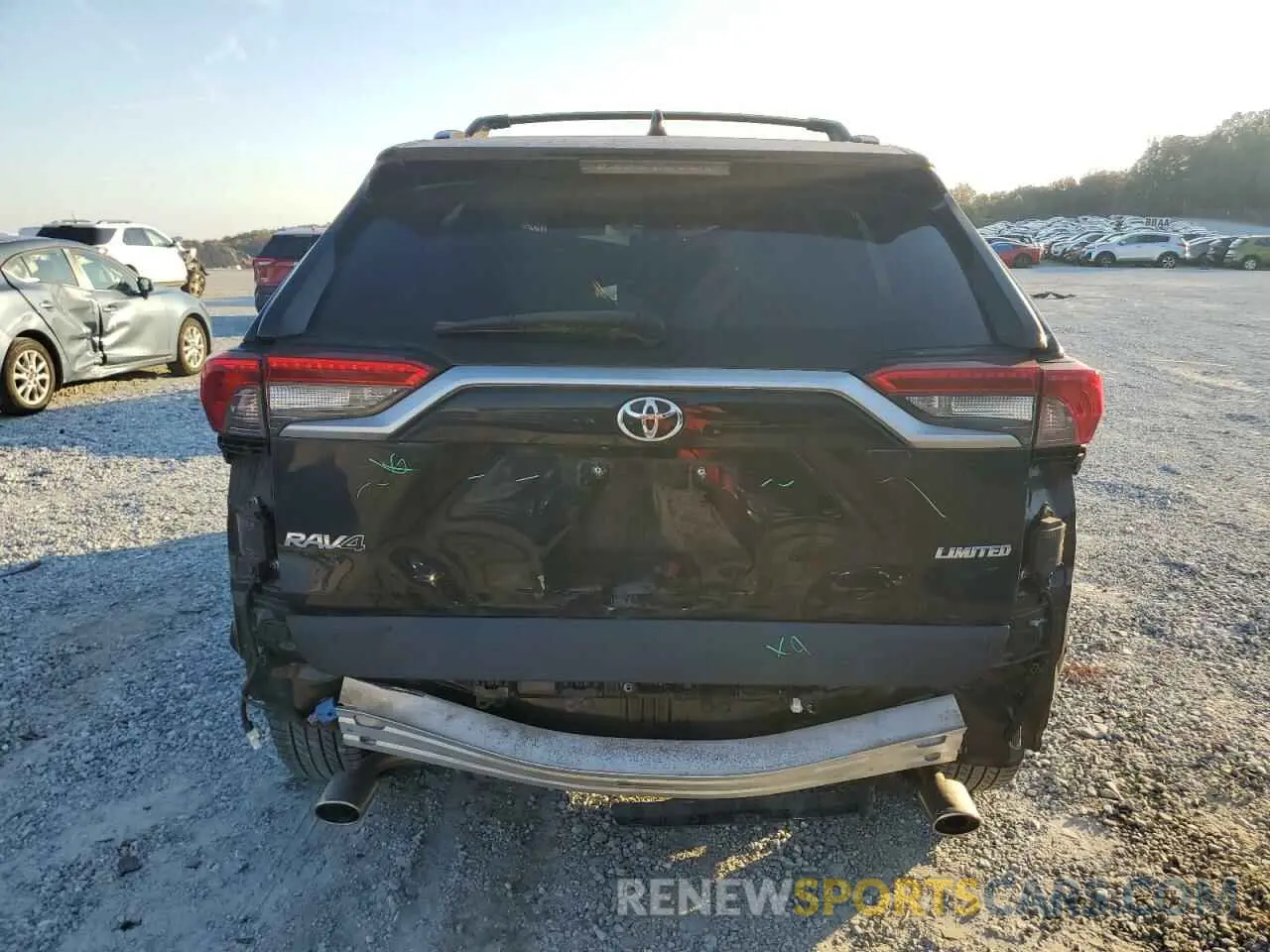 6 Фотография поврежденного автомобиля JTMY1RFV8KD507649 TOYOTA RAV4 2019