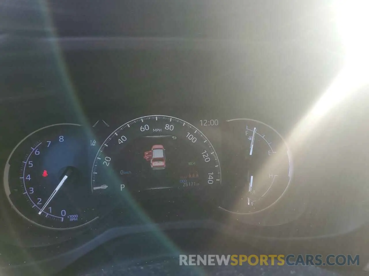 9 Фотография поврежденного автомобиля JTMY1RFV8KD507649 TOYOTA RAV4 2019