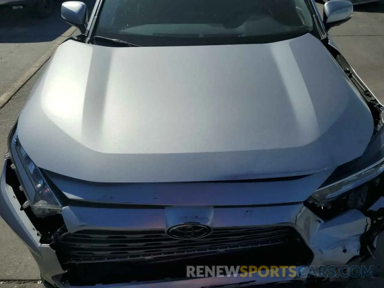 12 Фотография поврежденного автомобиля JTMY1RFV9KD501200 TOYOTA RAV4 2019