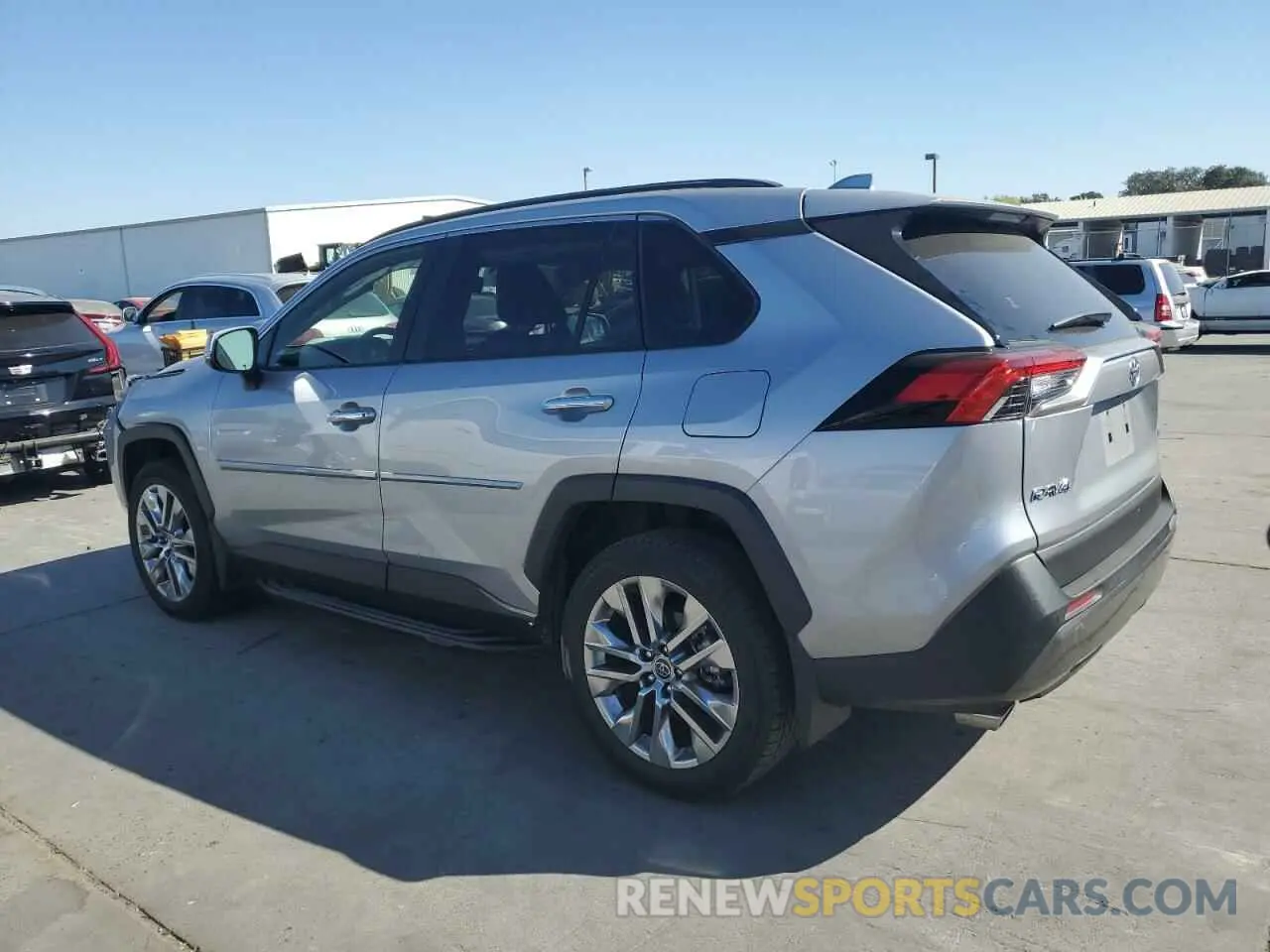 2 Фотография поврежденного автомобиля JTMY1RFV9KD501200 TOYOTA RAV4 2019