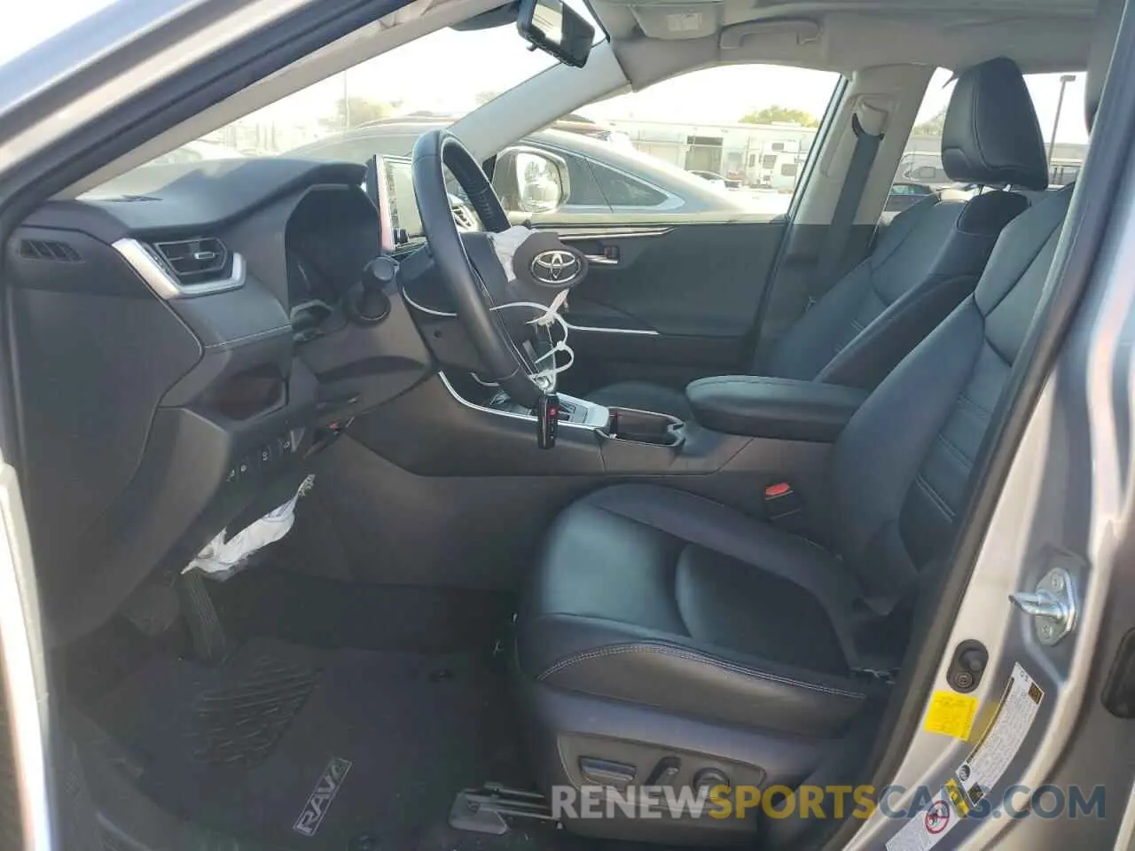 7 Фотография поврежденного автомобиля JTMY1RFV9KD501200 TOYOTA RAV4 2019