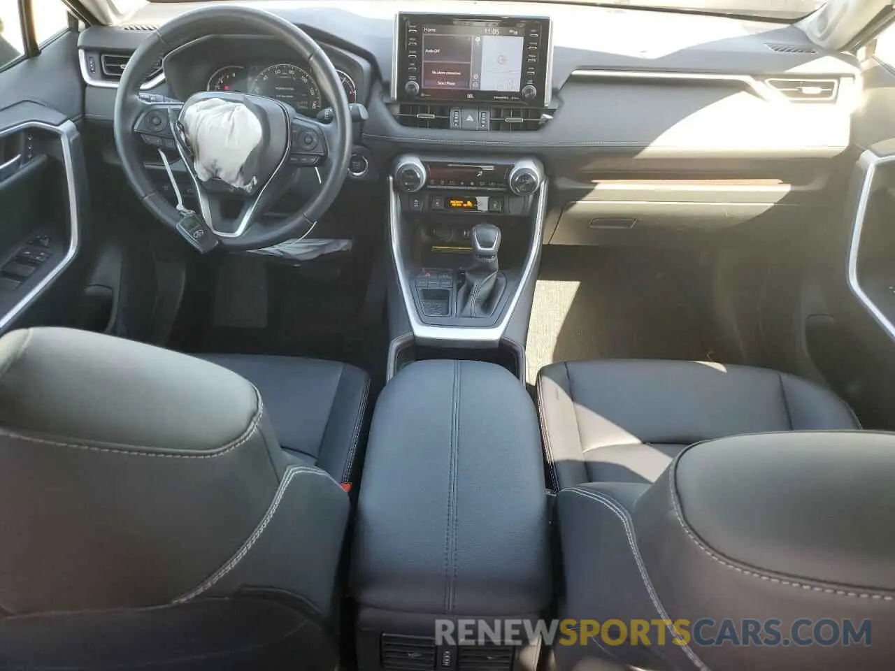 8 Фотография поврежденного автомобиля JTMY1RFV9KD501200 TOYOTA RAV4 2019
