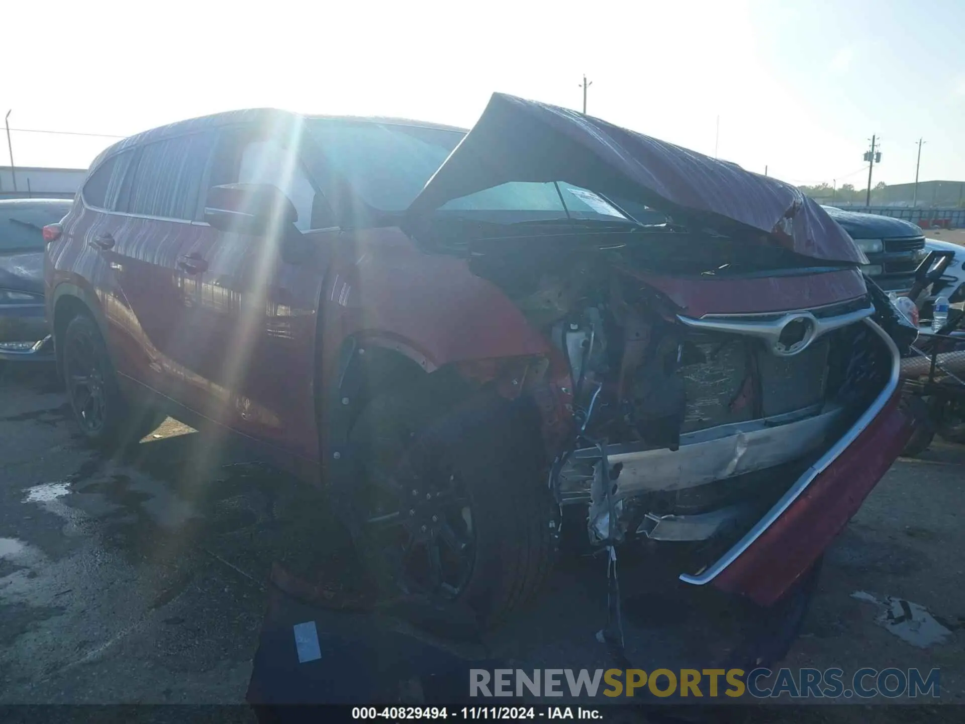 1 Фотография поврежденного автомобиля JTMY1RFVXKD514098 TOYOTA RAV4 2019
