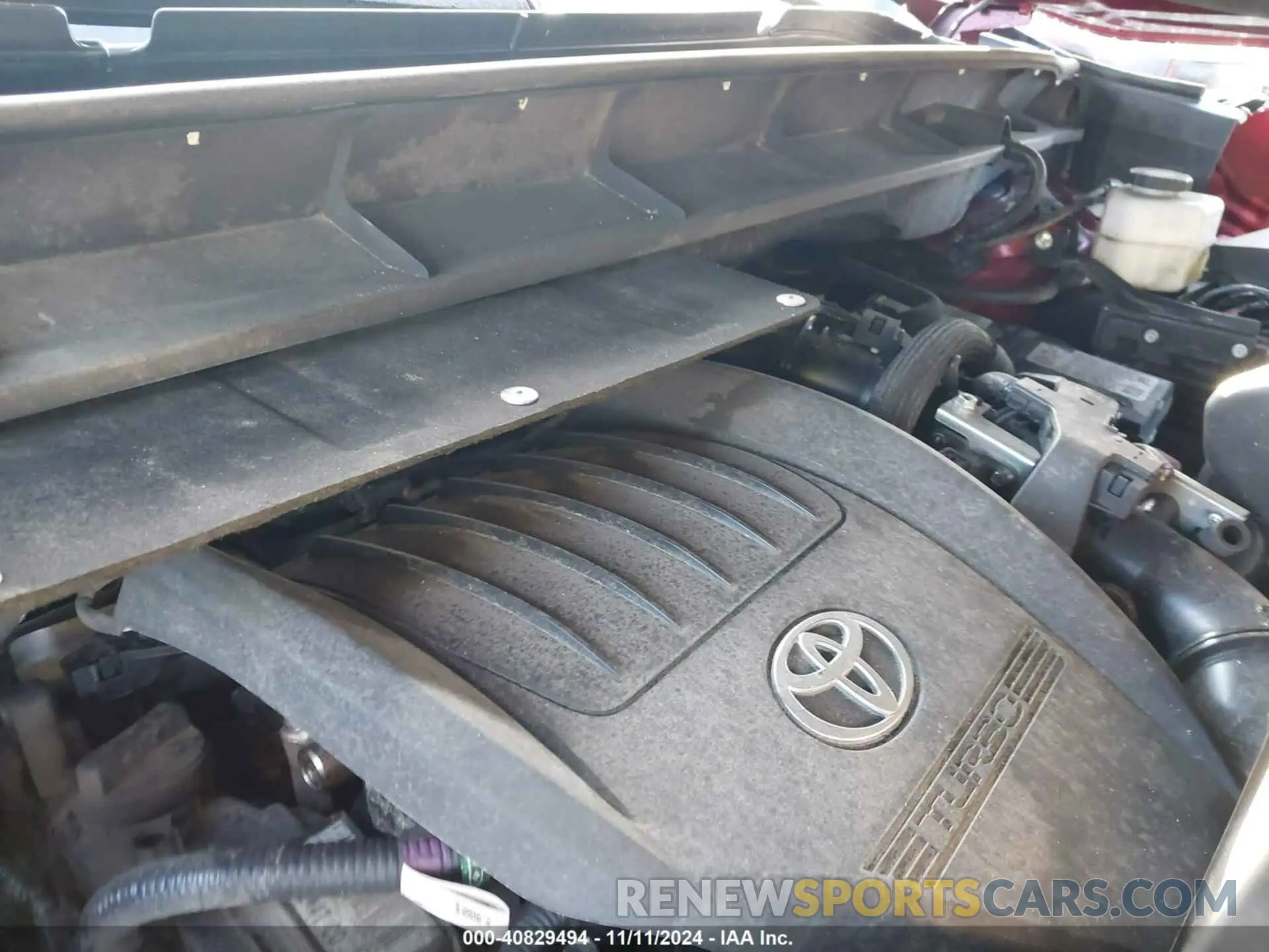 10 Фотография поврежденного автомобиля JTMY1RFVXKD514098 TOYOTA RAV4 2019