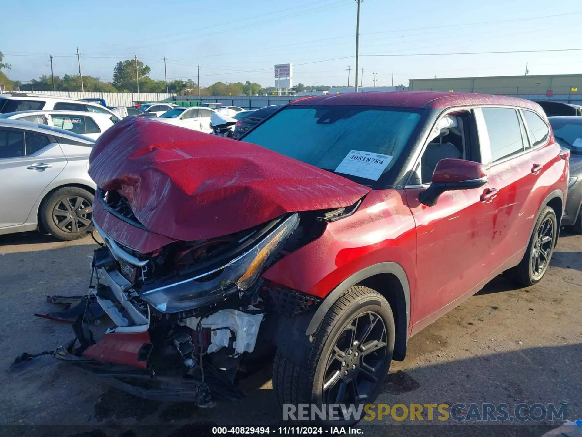 2 Фотография поврежденного автомобиля JTMY1RFVXKD514098 TOYOTA RAV4 2019
