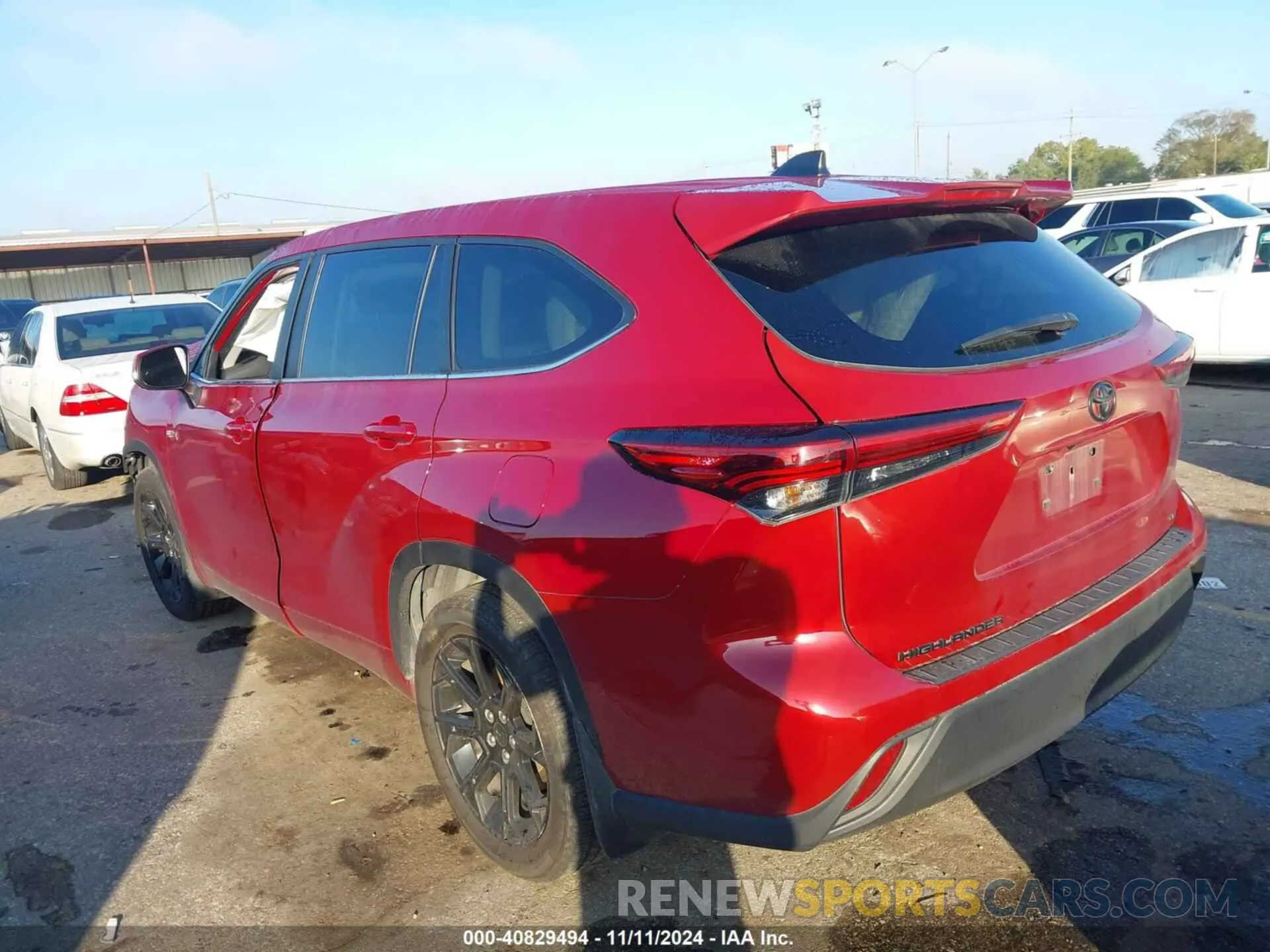 3 Фотография поврежденного автомобиля JTMY1RFVXKD514098 TOYOTA RAV4 2019