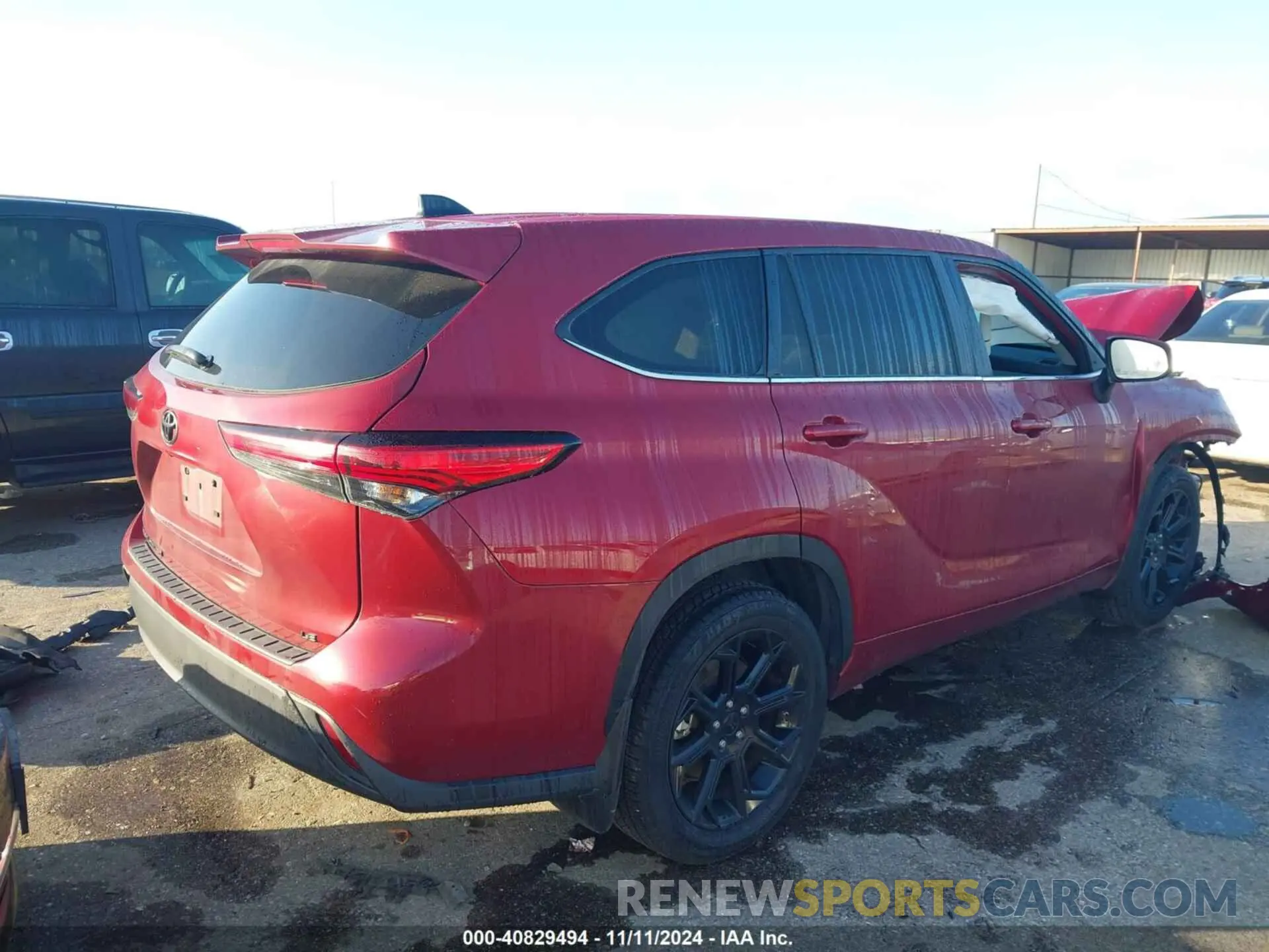 4 Фотография поврежденного автомобиля JTMY1RFVXKD514098 TOYOTA RAV4 2019