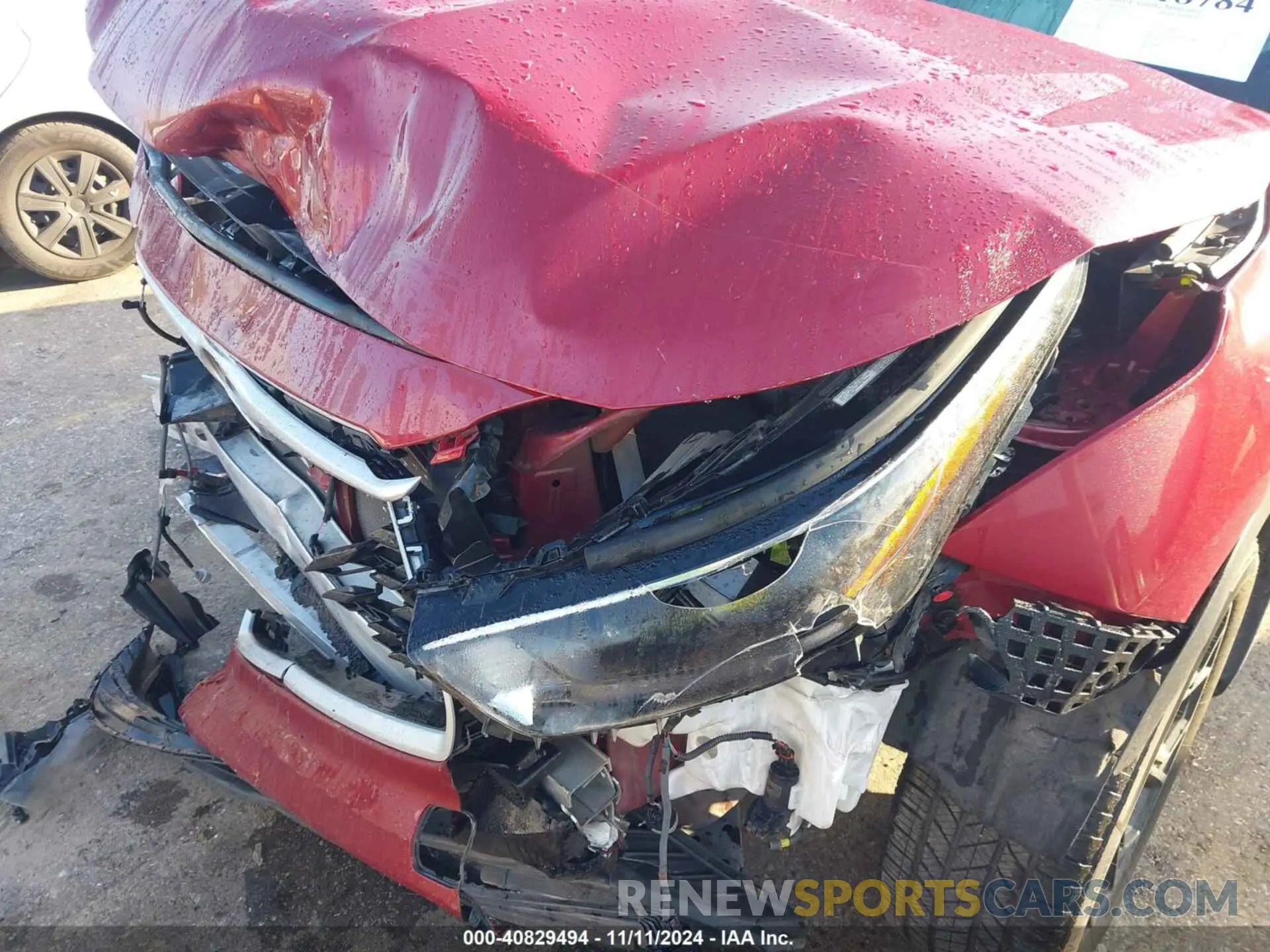 6 Фотография поврежденного автомобиля JTMY1RFVXKD514098 TOYOTA RAV4 2019