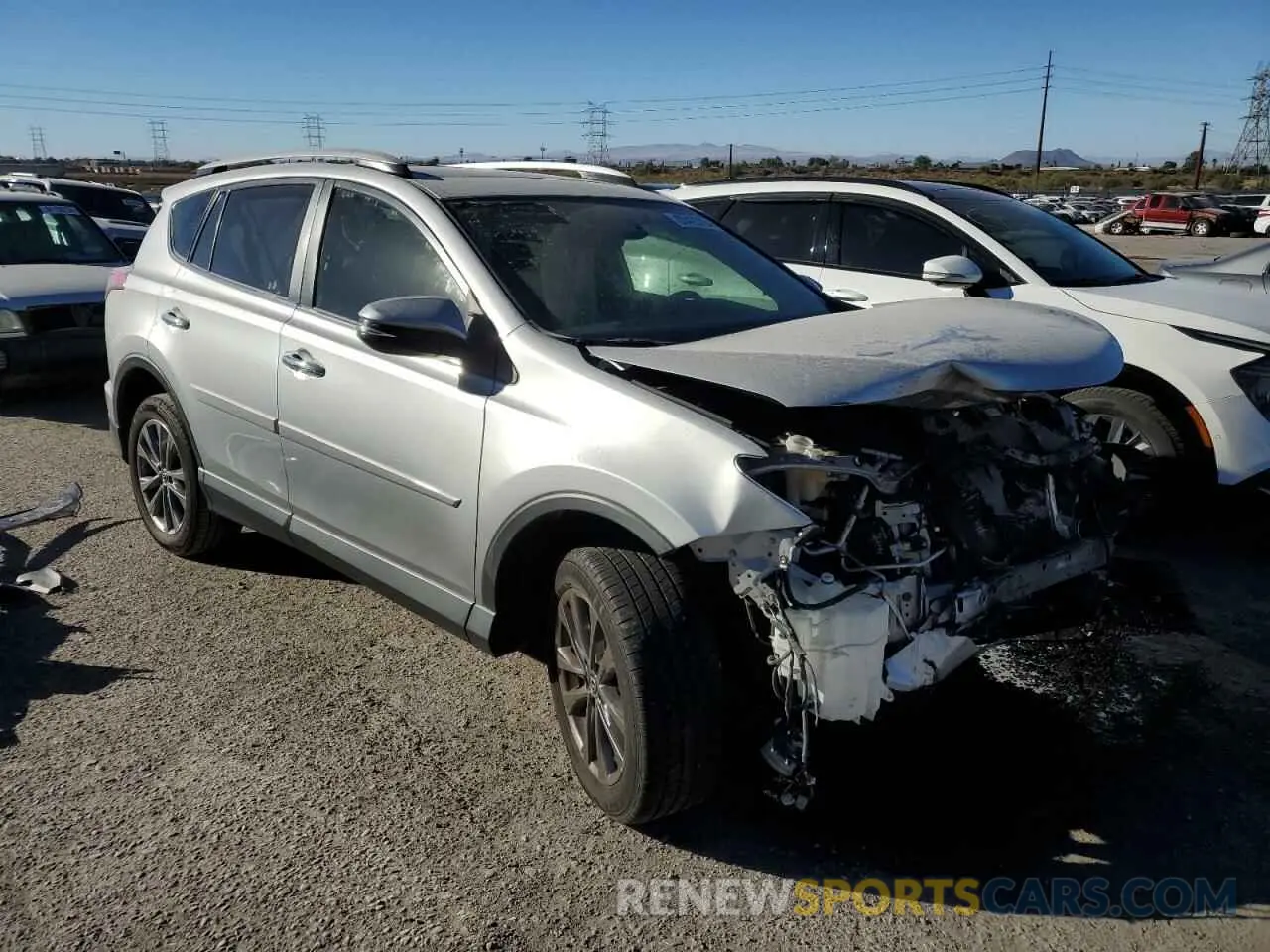 4 Фотография поврежденного автомобиля JTMYFREV4JJ202376 TOYOTA RAV4 2019