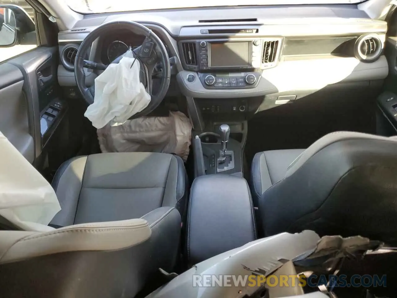 8 Фотография поврежденного автомобиля JTMYFREV4JJ202376 TOYOTA RAV4 2019