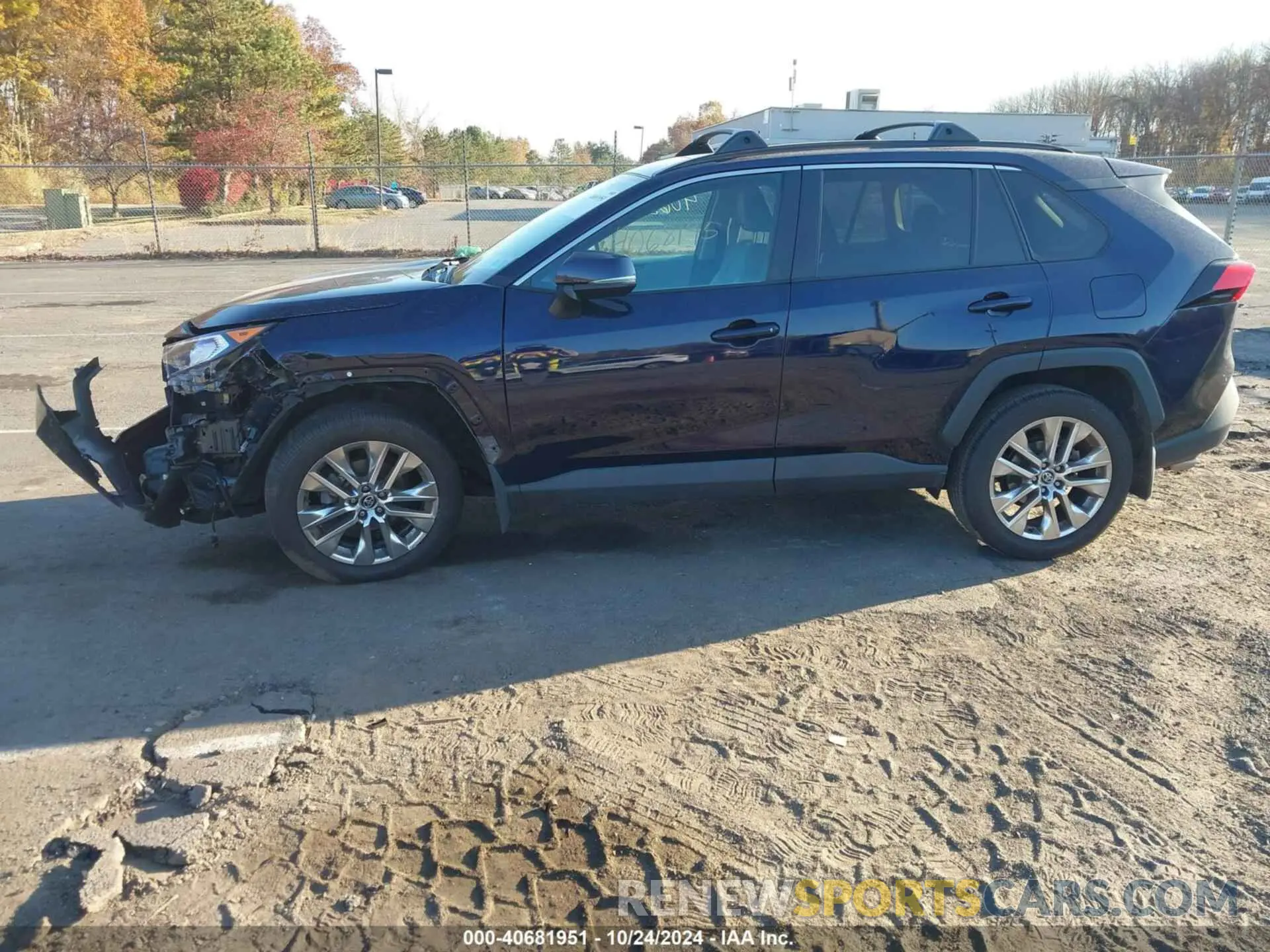 14 Photograph of a damaged car 2T3A1RFV1LC121663 TOYOTA RAV4 2020