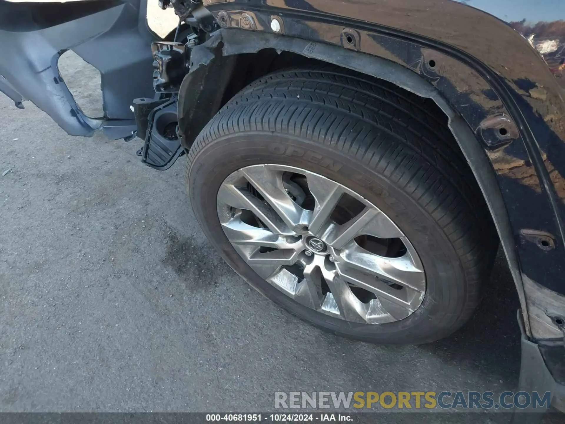 20 Photograph of a damaged car 2T3A1RFV1LC121663 TOYOTA RAV4 2020