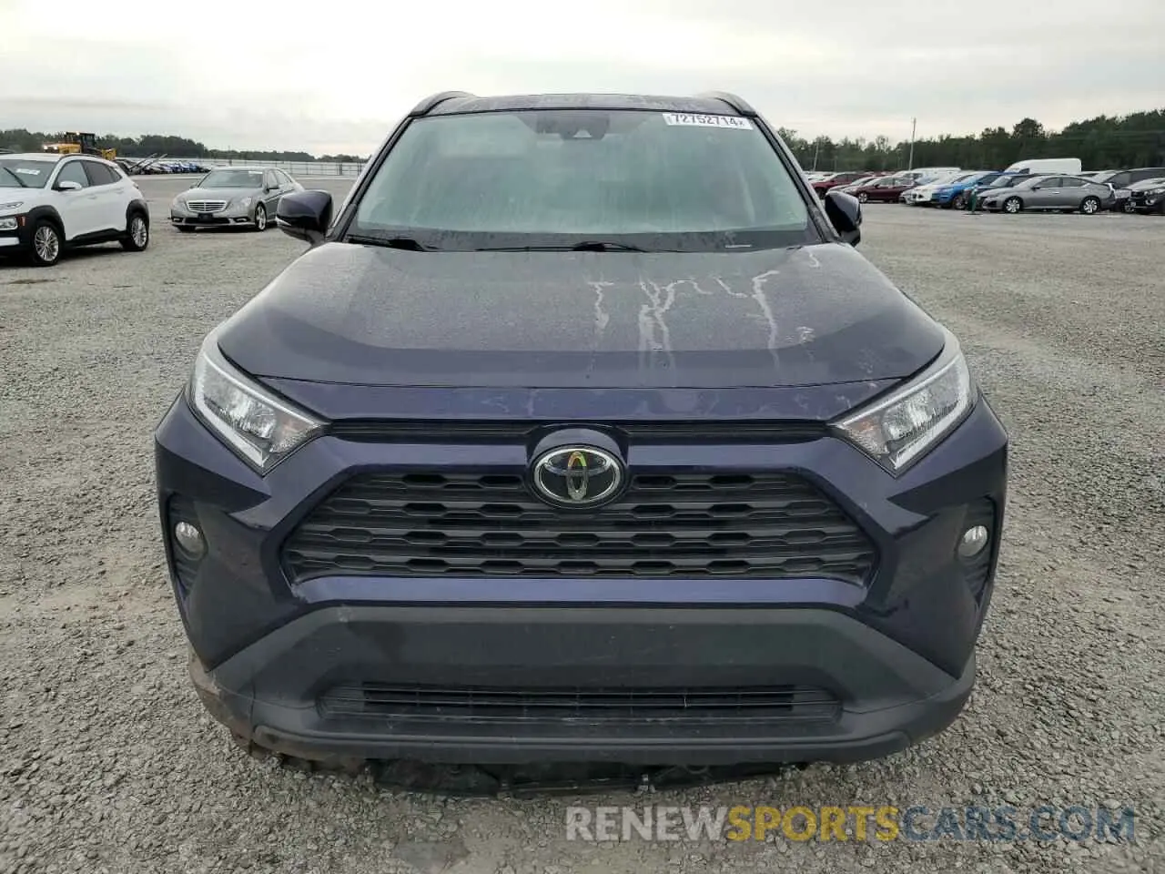 5 Photograph of a damaged car 2T3A1RFV1LW092454 TOYOTA RAV4 2020