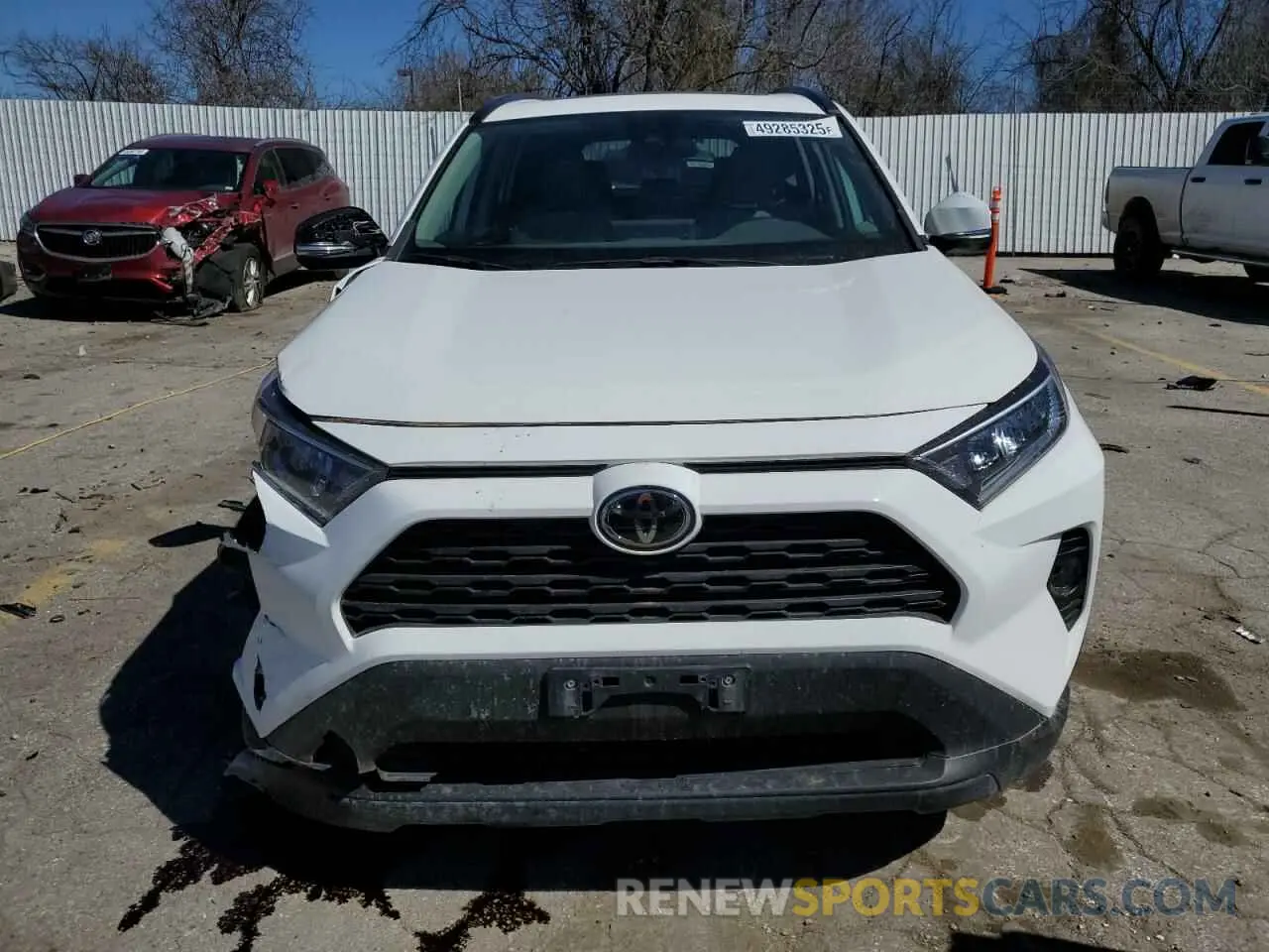 5 Photograph of a damaged car 2T3A1RFV1LW114713 TOYOTA RAV4 2020