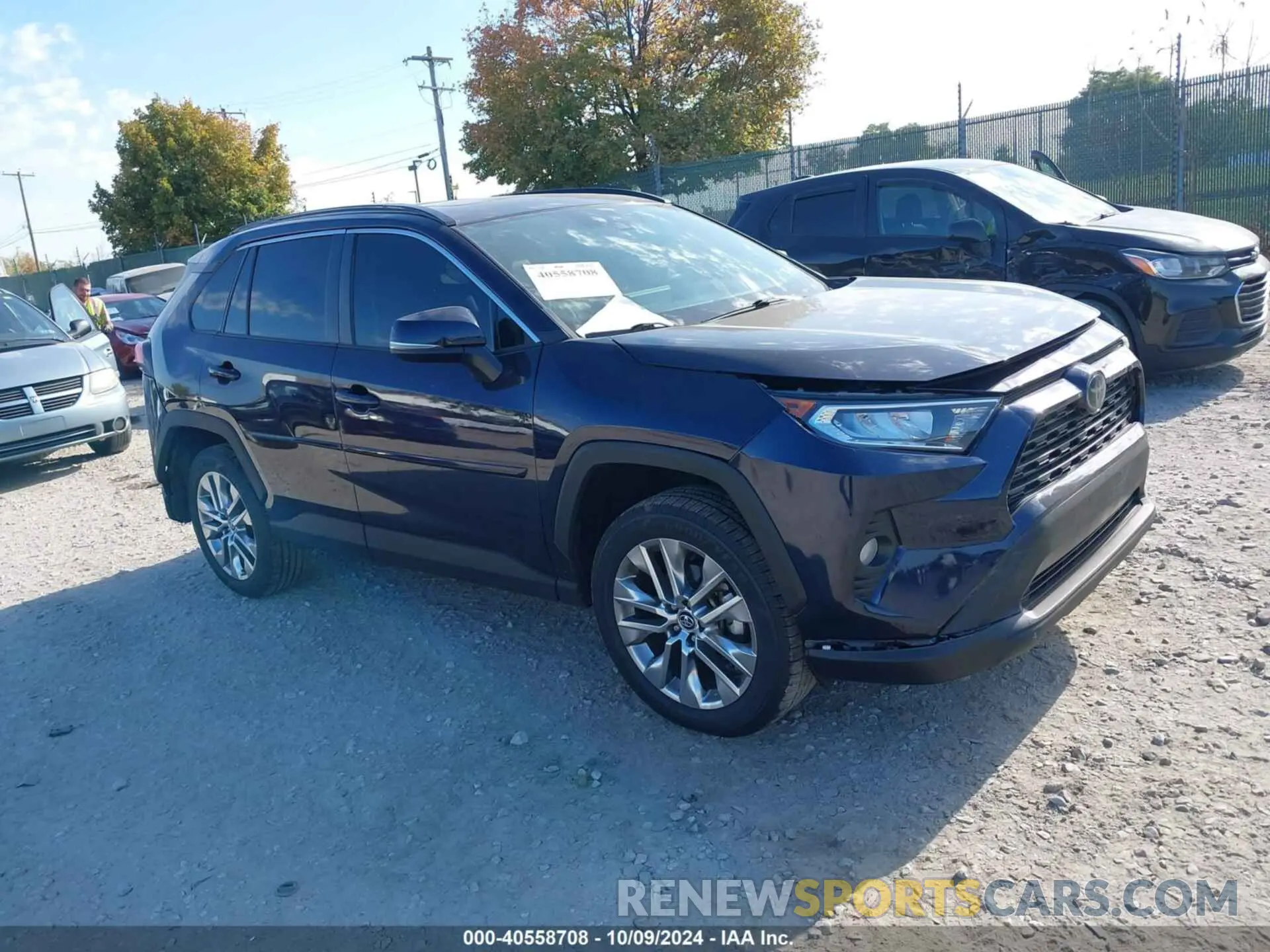 1 Фотография поврежденного автомобиля 2T3A1RFV1LW139644 TOYOTA RAV4 2020