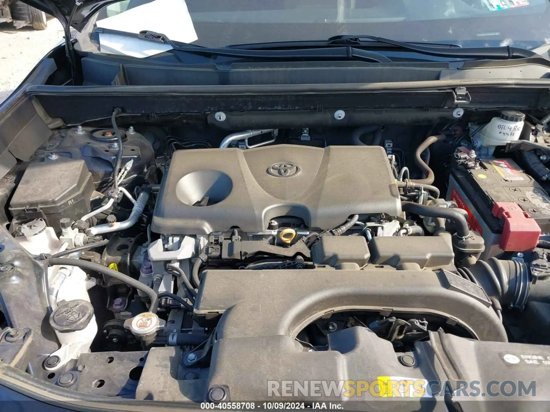 10 Фотография поврежденного автомобиля 2T3A1RFV1LW139644 TOYOTA RAV4 2020