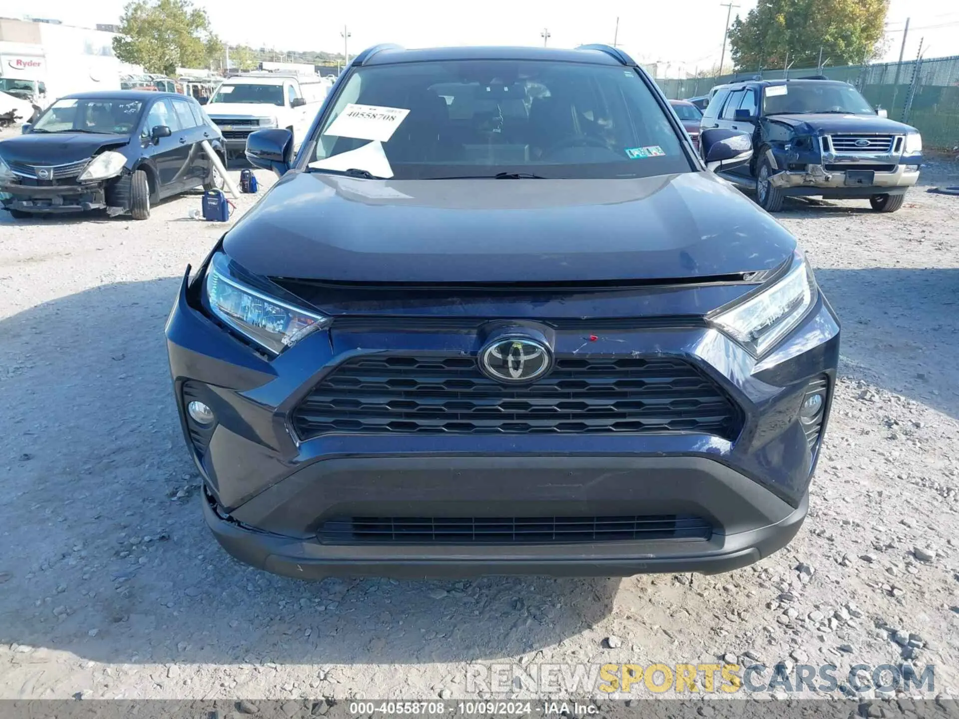 12 Фотография поврежденного автомобиля 2T3A1RFV1LW139644 TOYOTA RAV4 2020