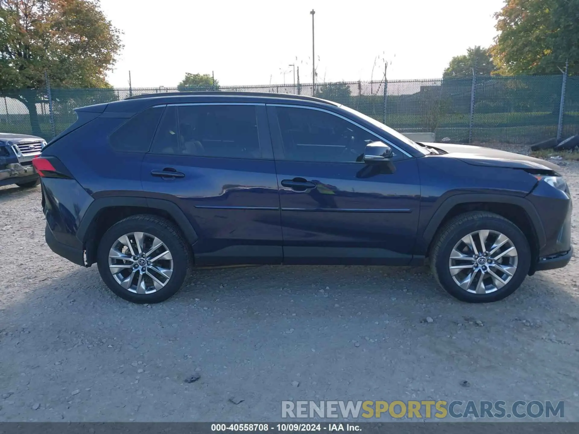 13 Фотография поврежденного автомобиля 2T3A1RFV1LW139644 TOYOTA RAV4 2020