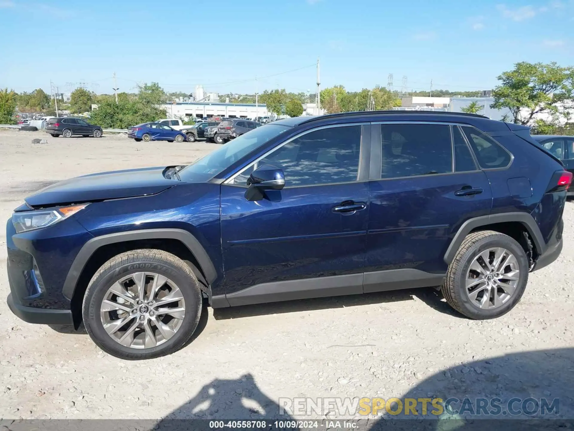 14 Фотография поврежденного автомобиля 2T3A1RFV1LW139644 TOYOTA RAV4 2020